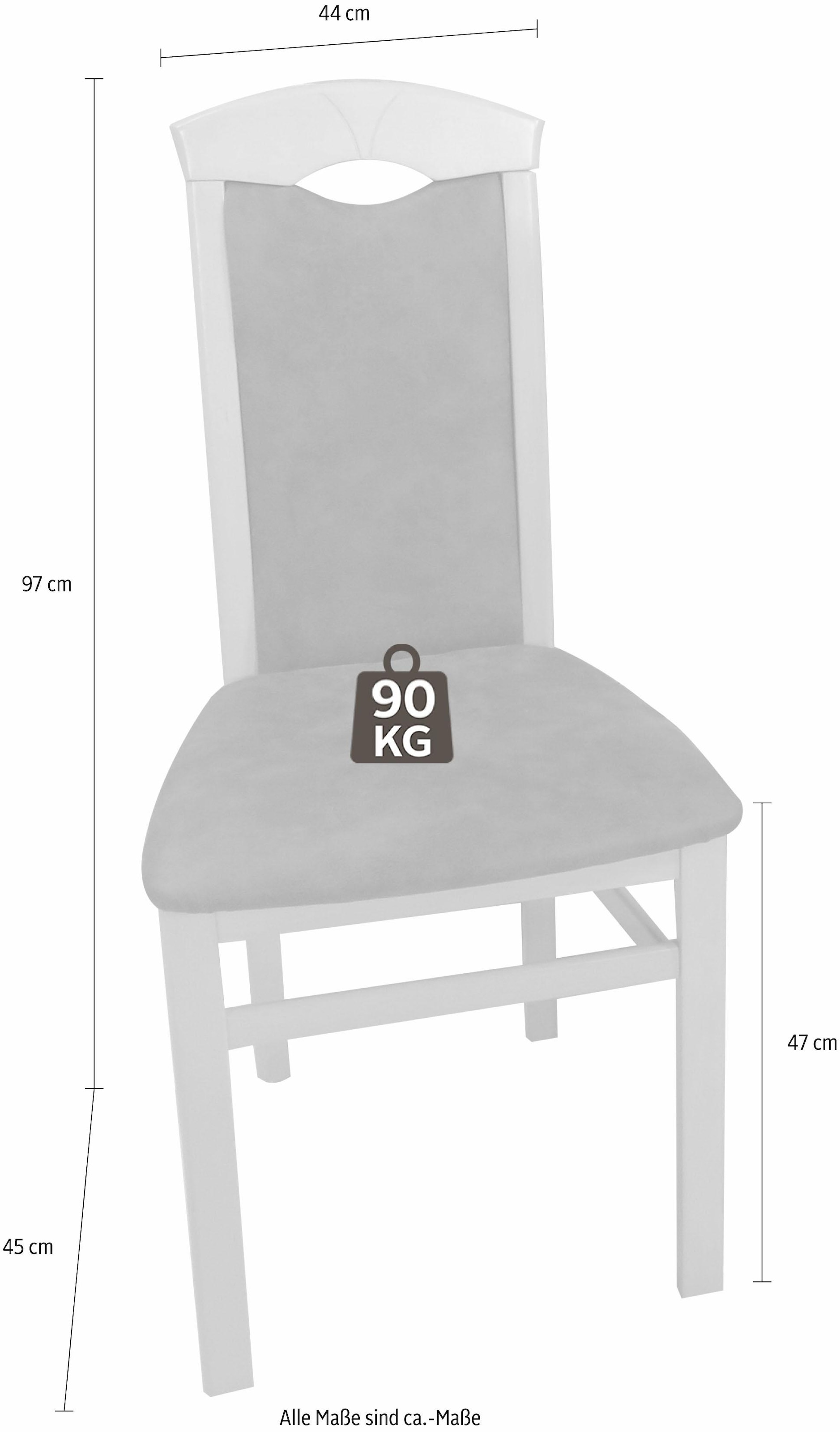 Home affaire 4-Fußstuhl ()