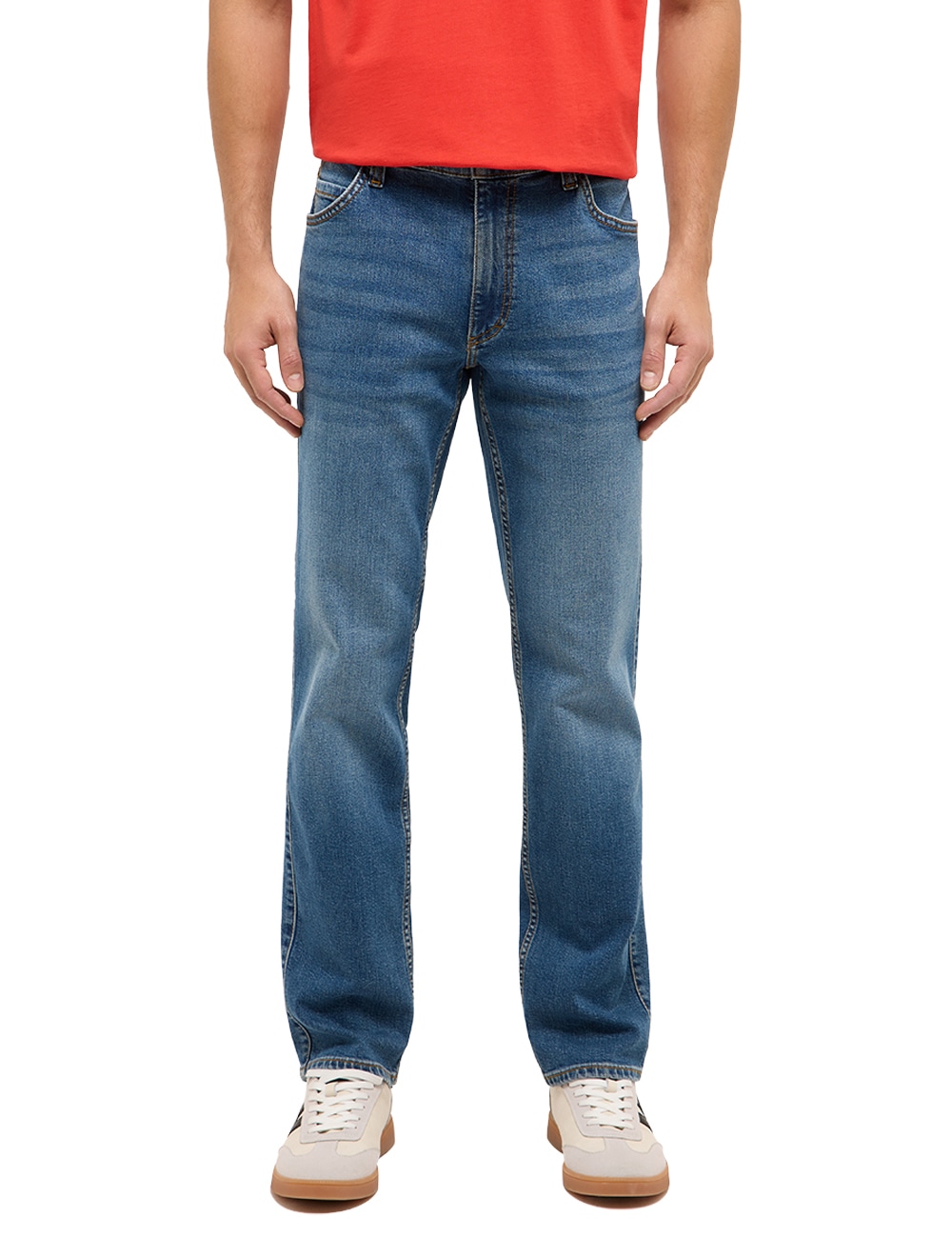 MUSTANG Straight-Jeans »Herren Style Tramper Straight«