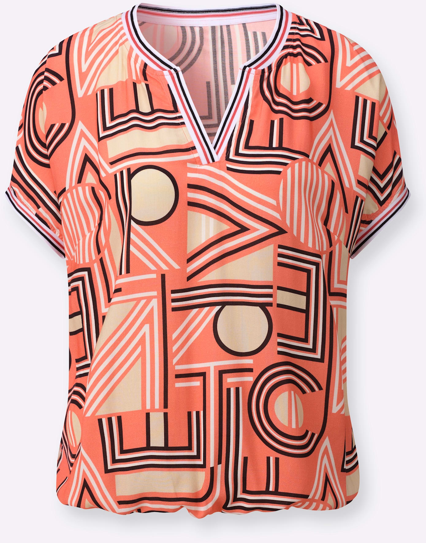 Inspirationen Schlupfbluse