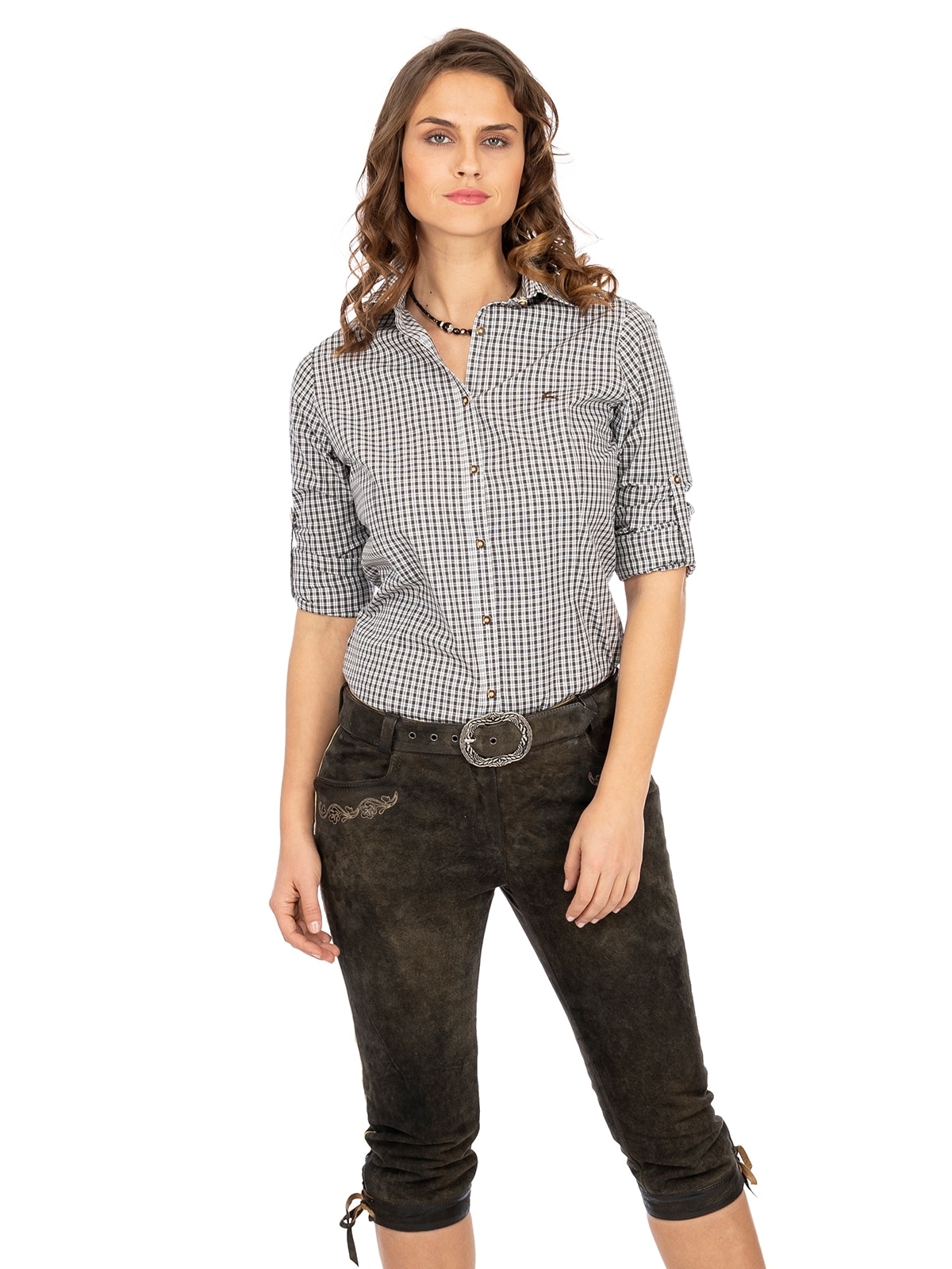 Country Maddox Lederhose »Lederhose HEDY«