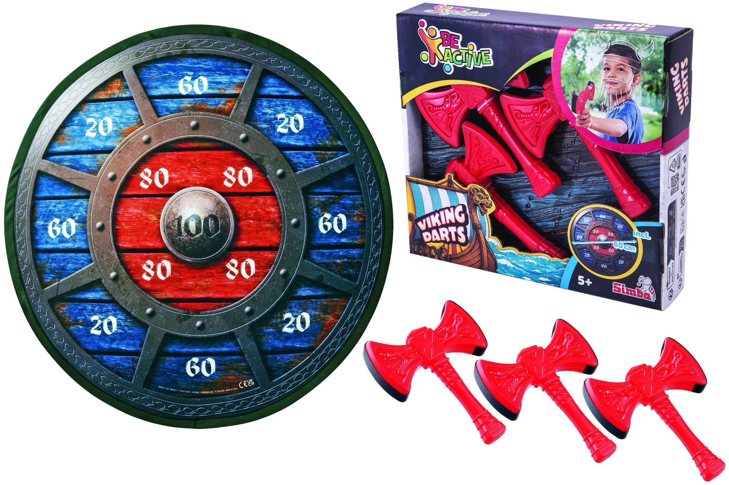 SIMBA Spiel »Wikinger-Dart«