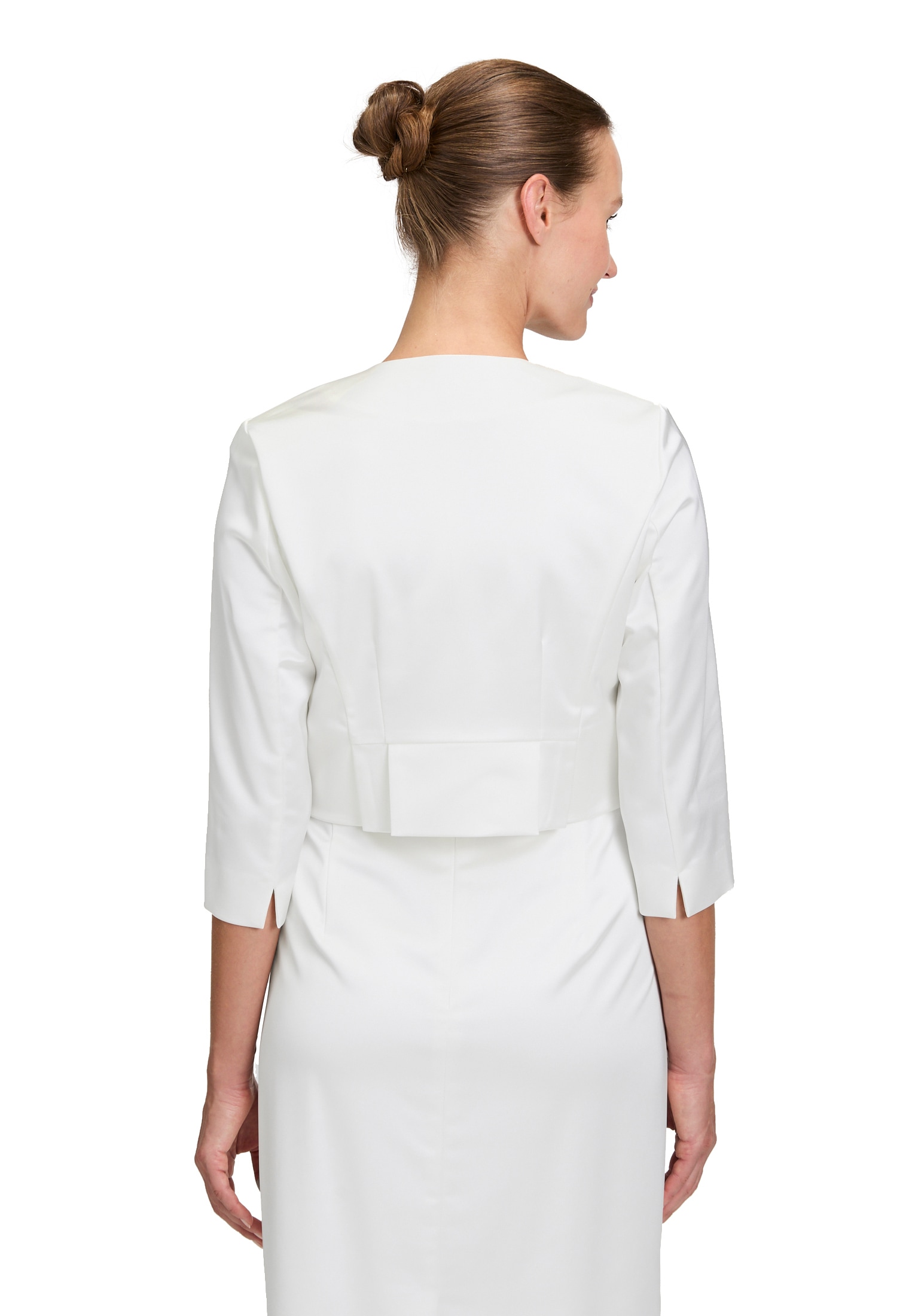 Vera Mont Bolerojacke »Bolero-Jacke mit Kellerfalten«