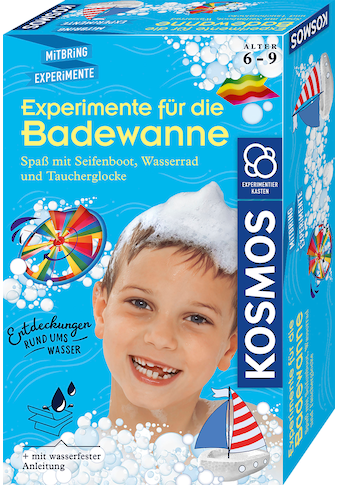 Experimentierkasten »Experimente für die Badewanne«, Made in Germany