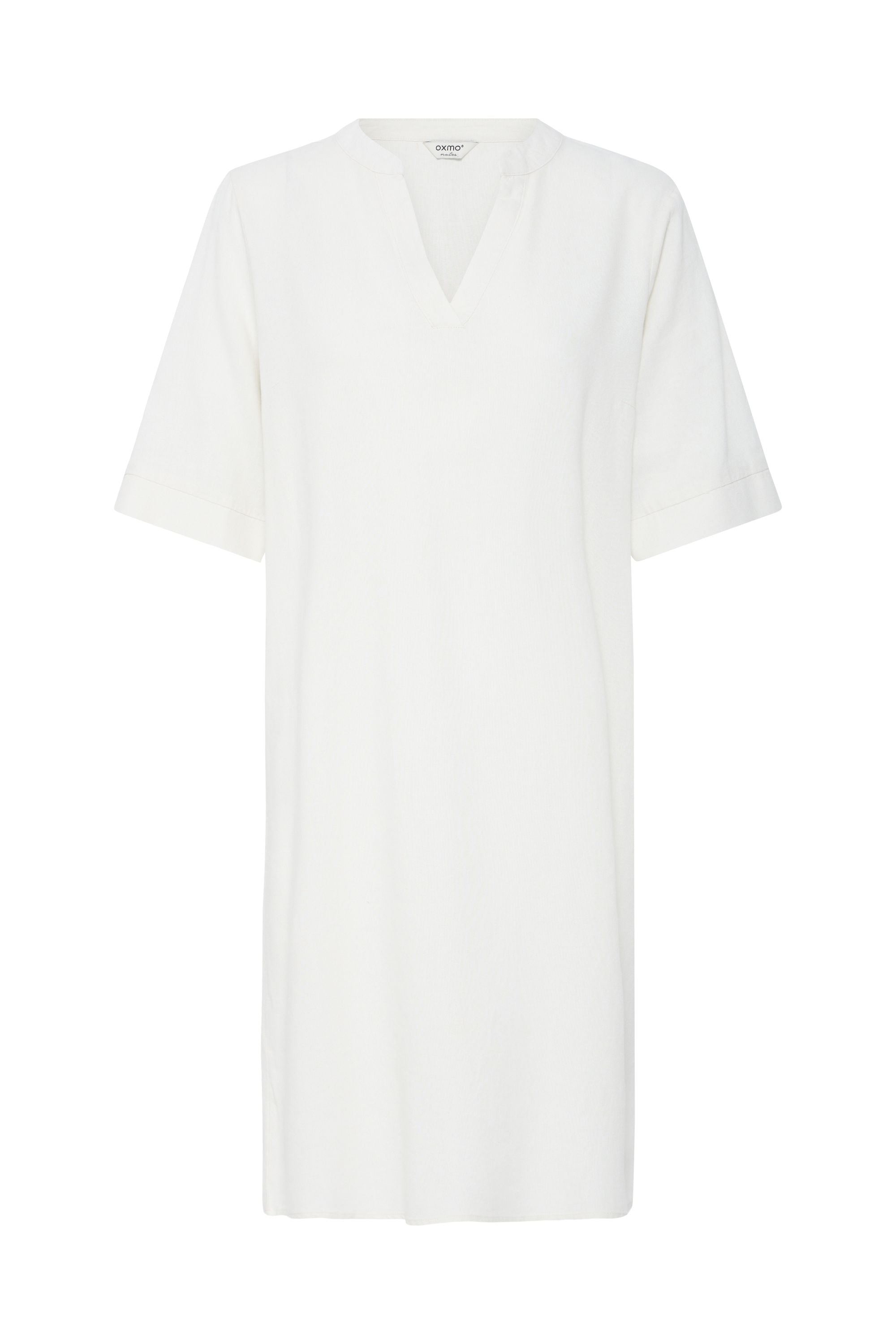 OXMO Minikleid »Minikleid OXNInna Linen Mix«
