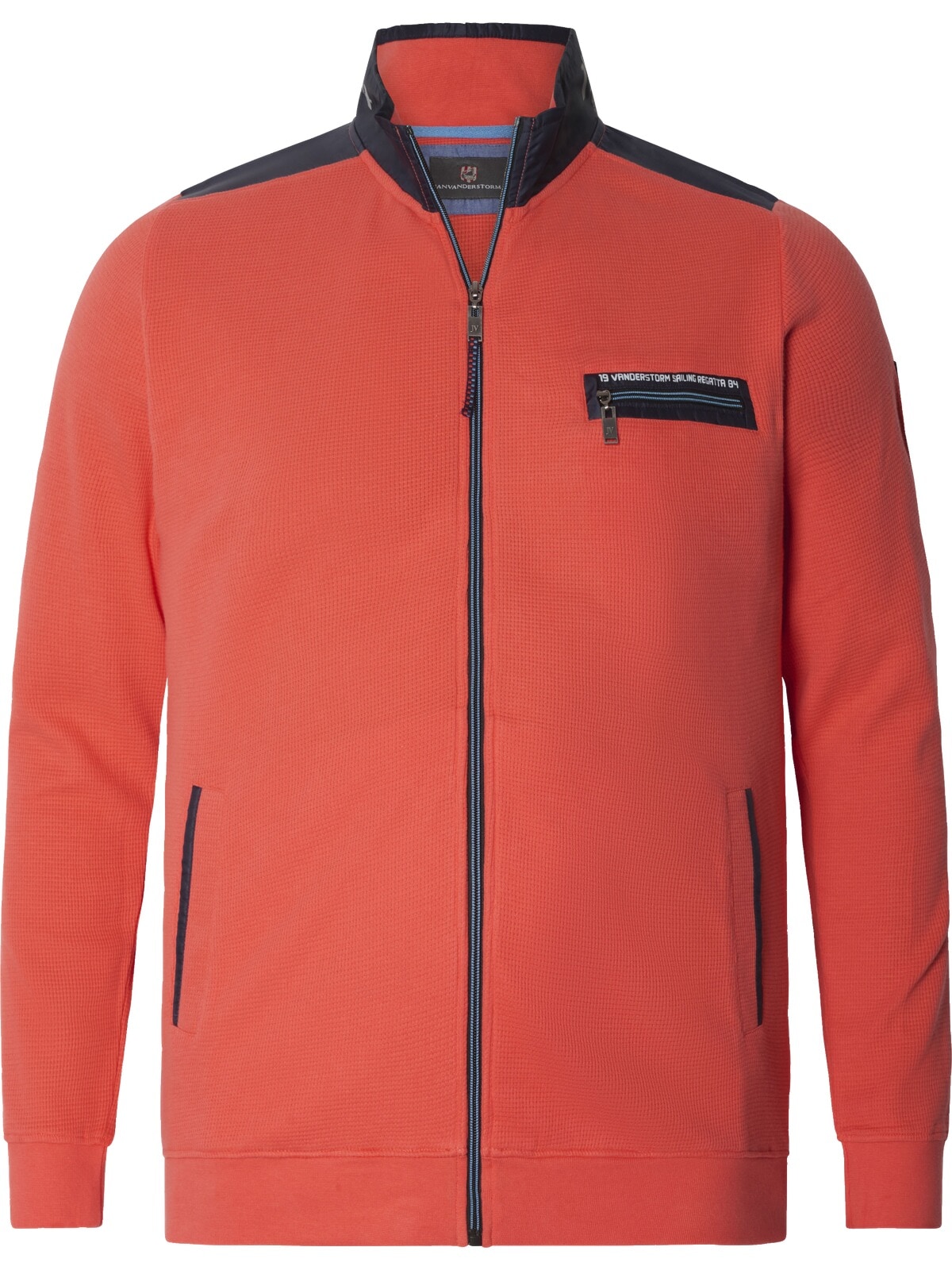 Jan Vanderstorm Sweatjacke »Sweatjacke LEEVEN«