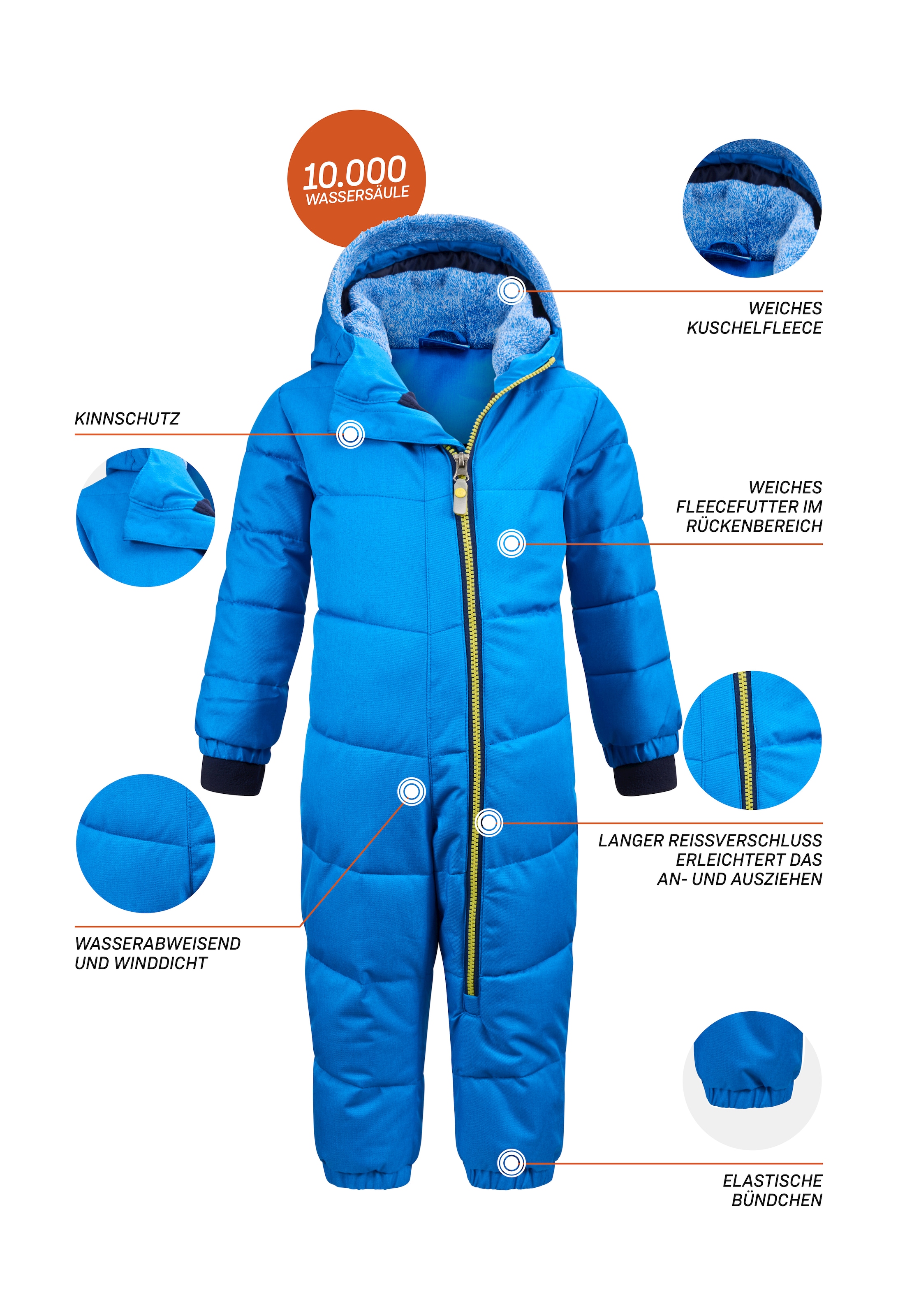 Killtec Schneeoverall »Twinkly MNS ONPC B«