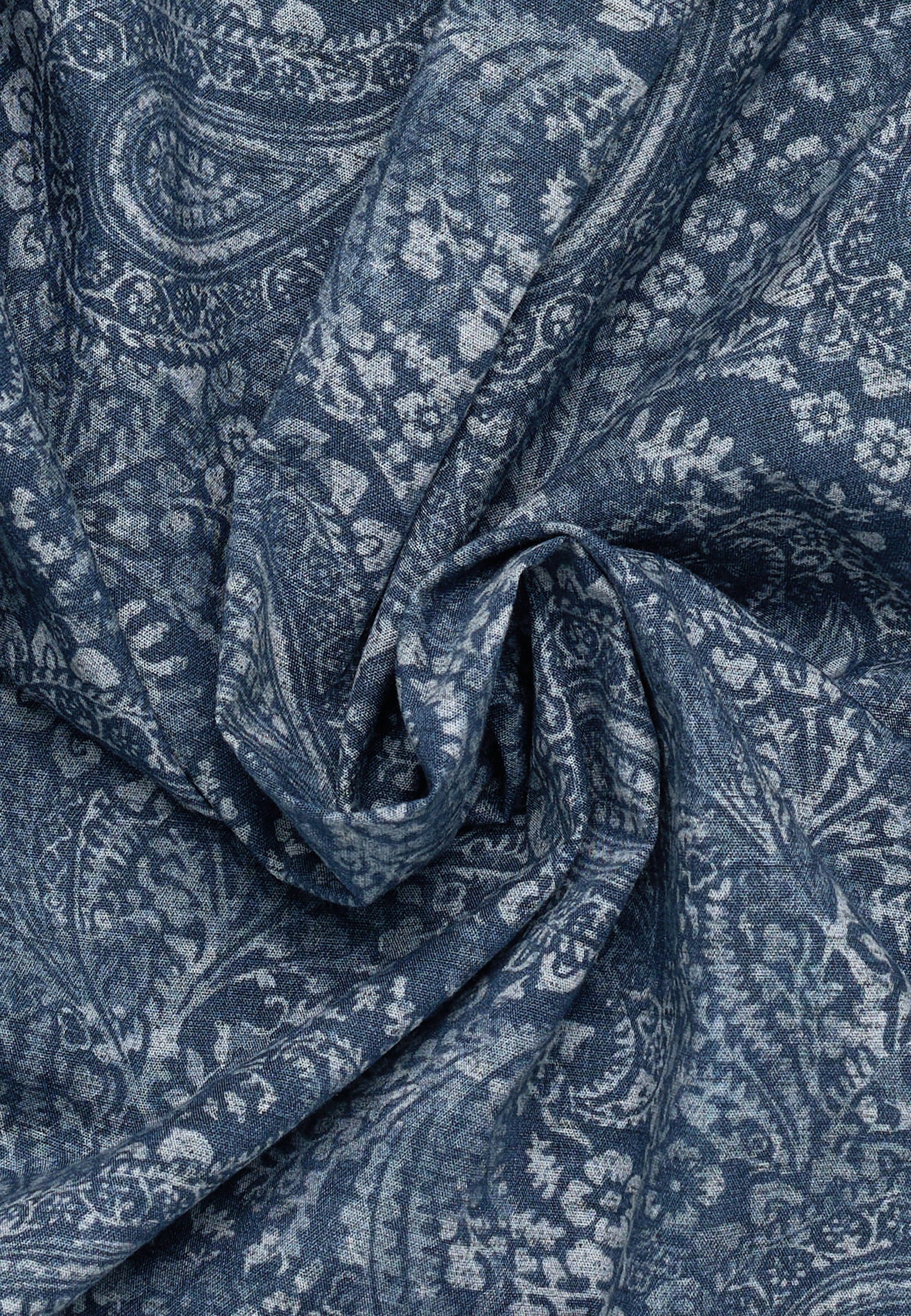 Eterna Langarmhemd »SLIM FIT« EASY IRON (bügelleicht)