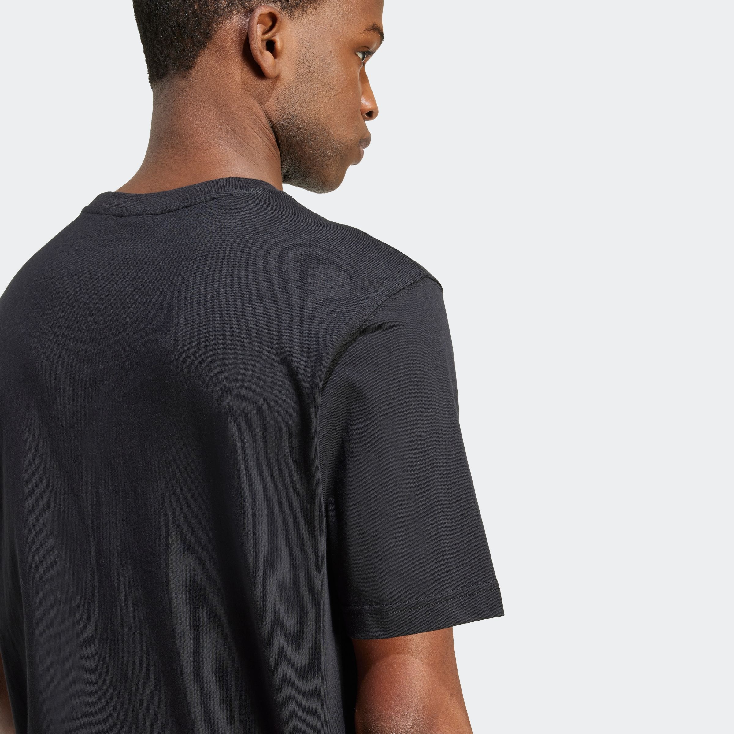 adidas Originals T-Shirt »TREFOIL T-SHIRT«, Basic Shirt mit großem Trefoil Logoprint