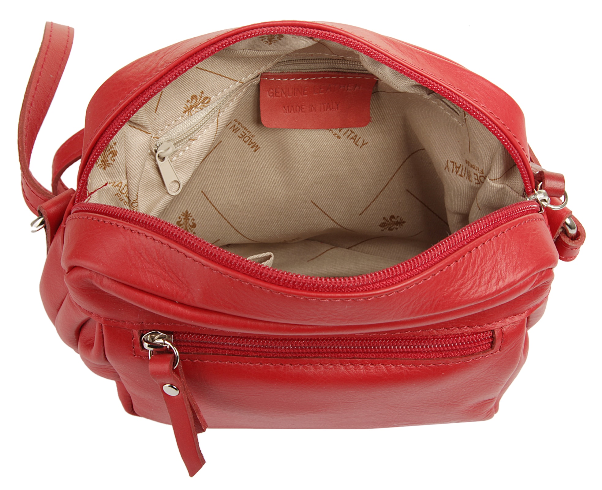 Samantha Look Umhängetasche echt Leder