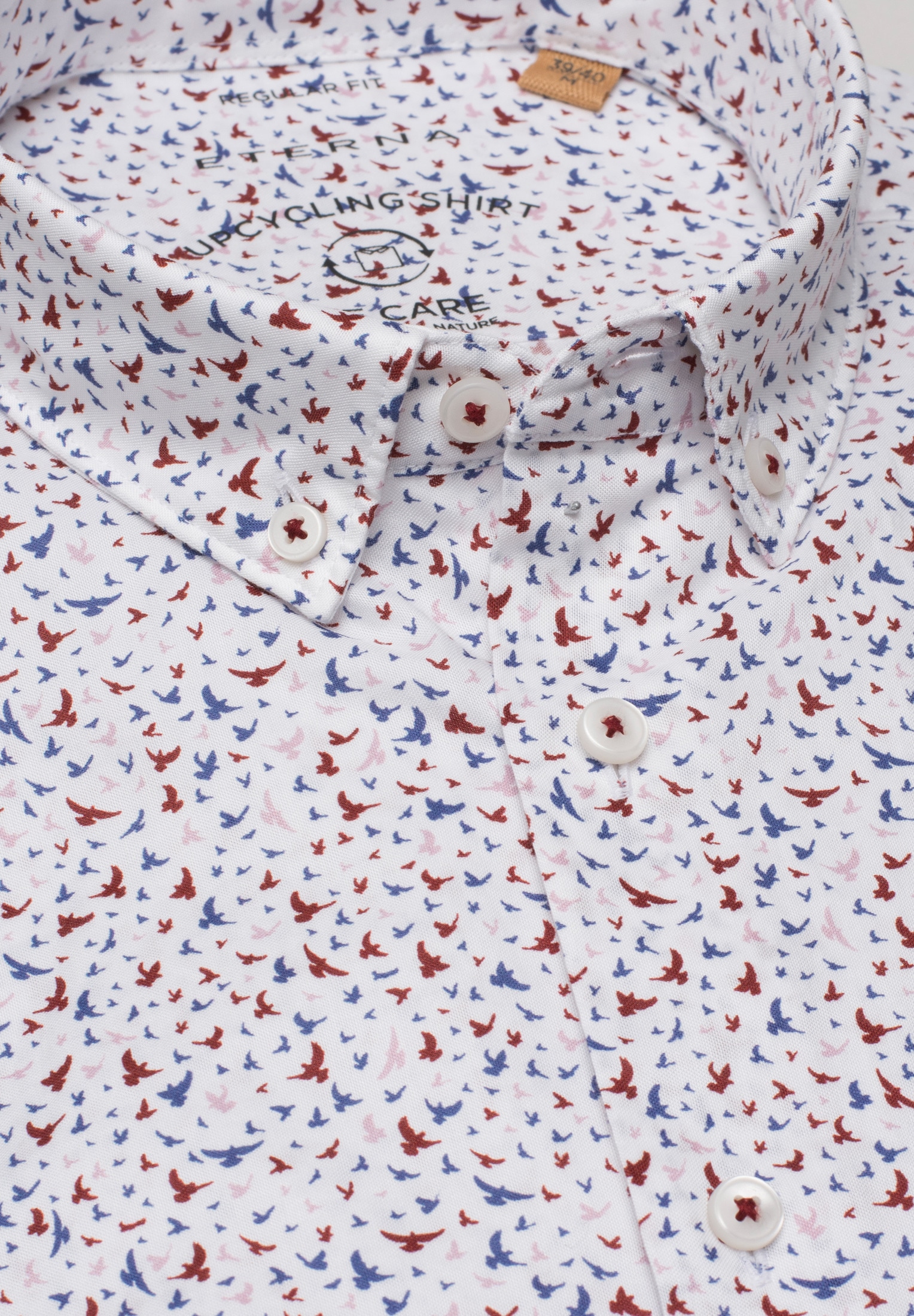 Eterna Langarmhemd »MODERN FIT«