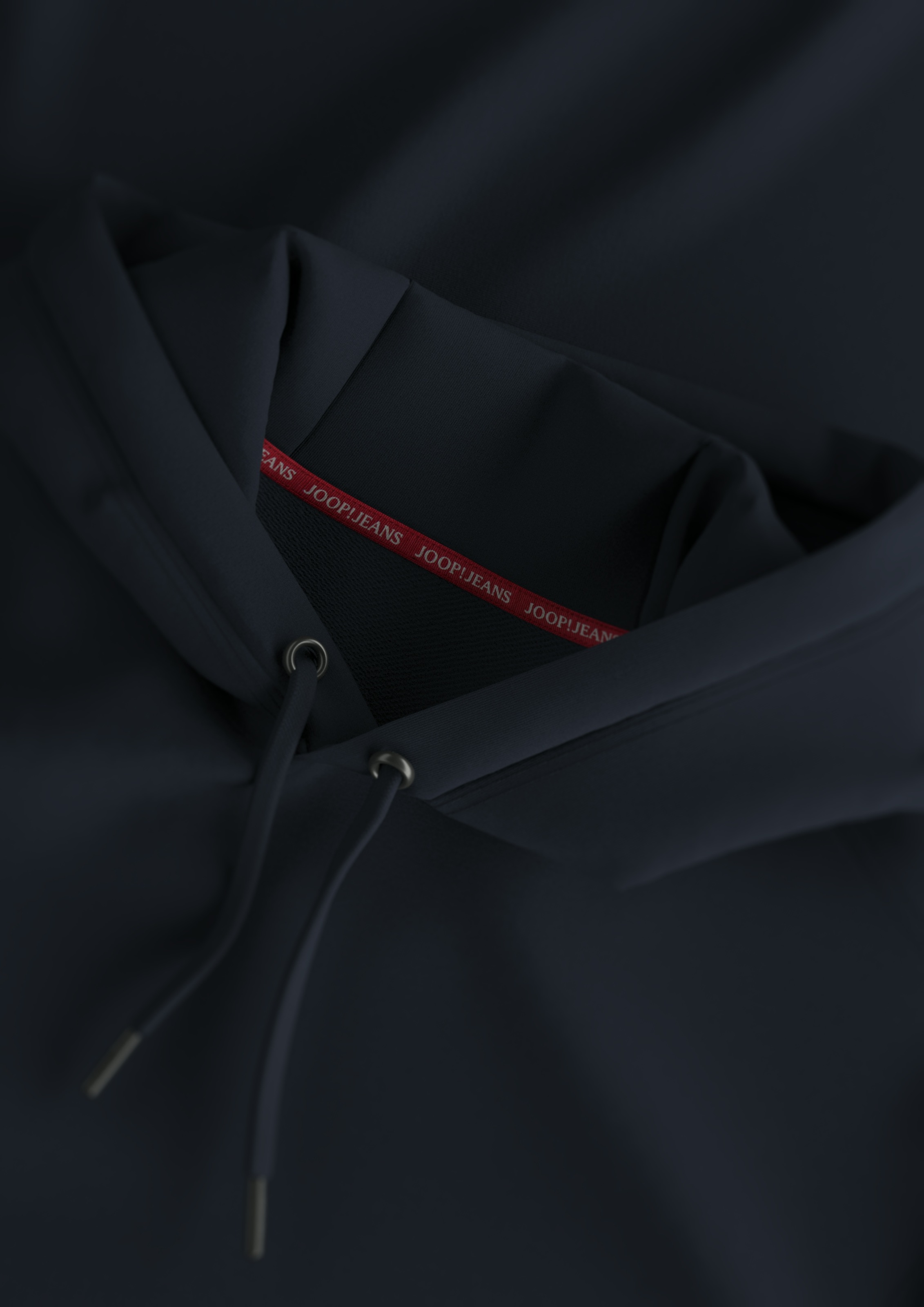 Joop Jeans Kapuzensweatshirt »Sidney«, mit Kordeldurchzug
