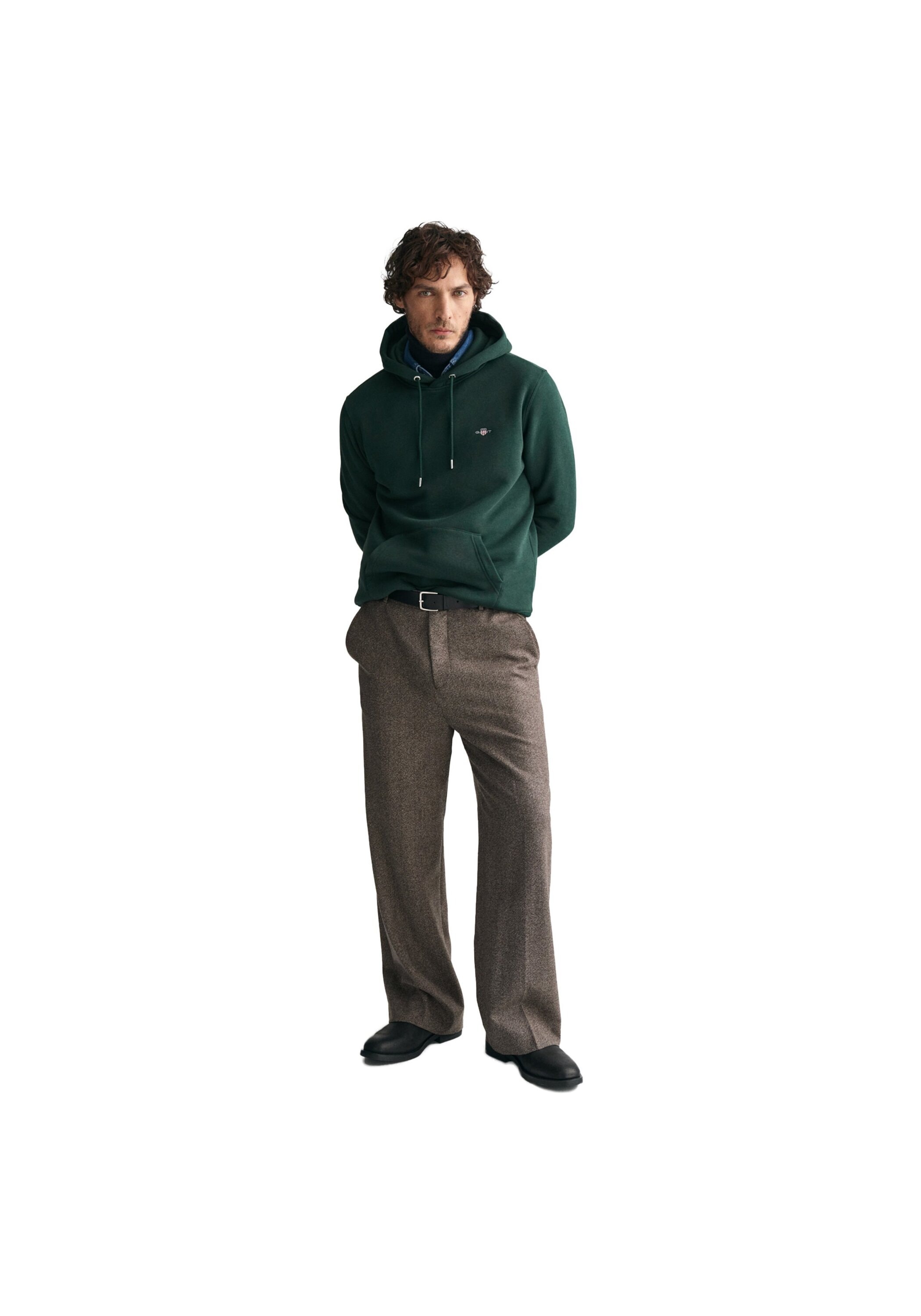 Gant Sweatshirt »Sweatshirt REGULAR SHIELD HOODIE«
