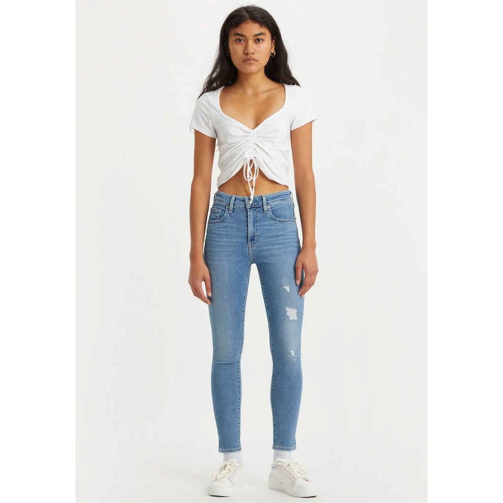 Levi's® Skinny-fit-Jeans »721 High rise skinny«