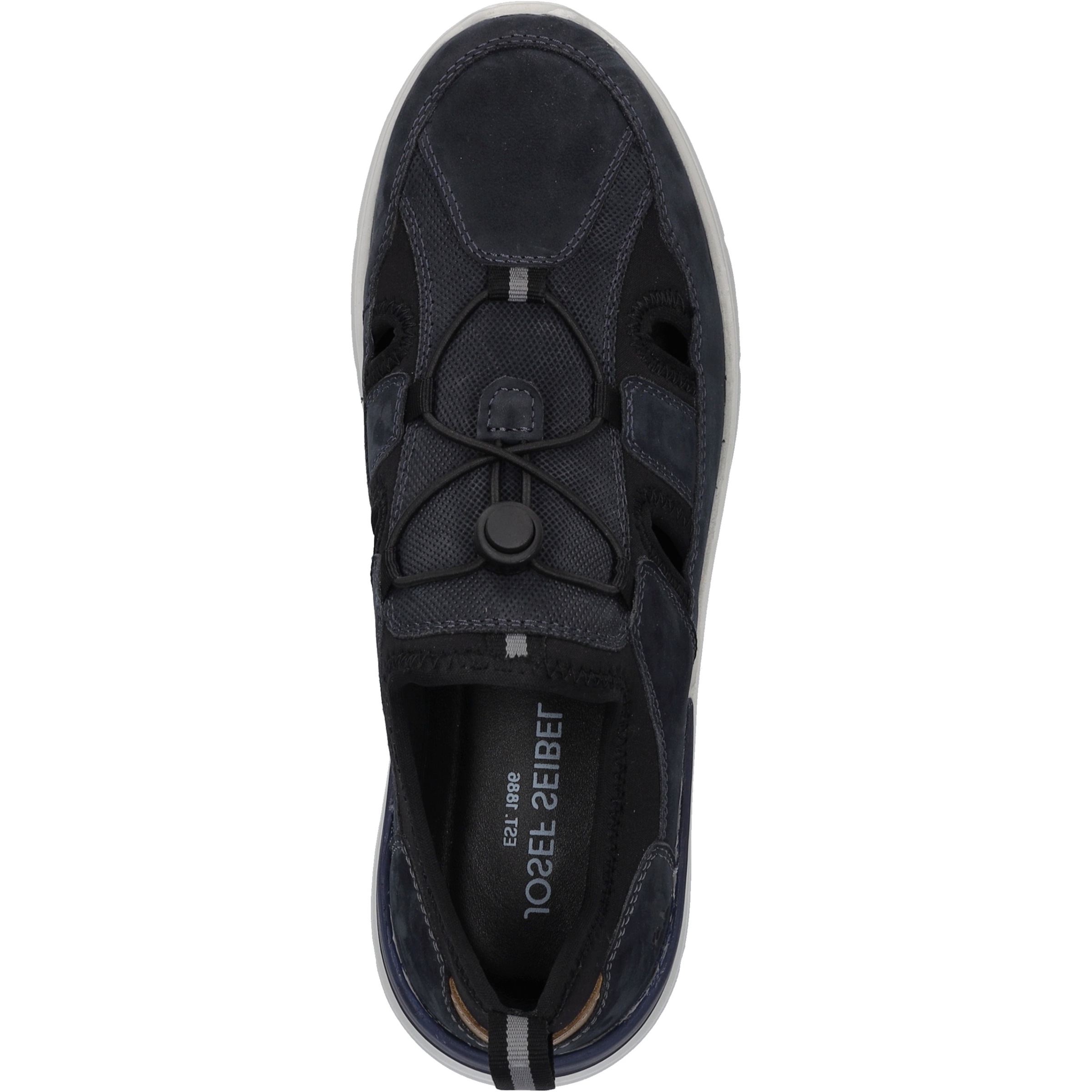 Josef Seibel Schnürschuh »Wales 02, dunkelblau-kombi«