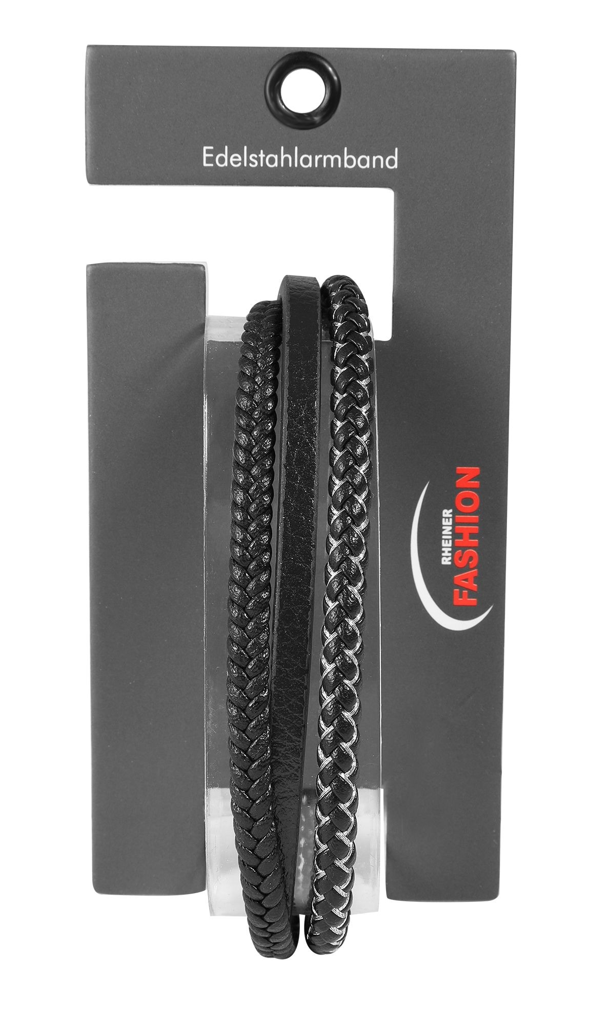 Adelia´s Lederarmband »Herren Armband ¿ Lederarmband aus Leder 19 cm«