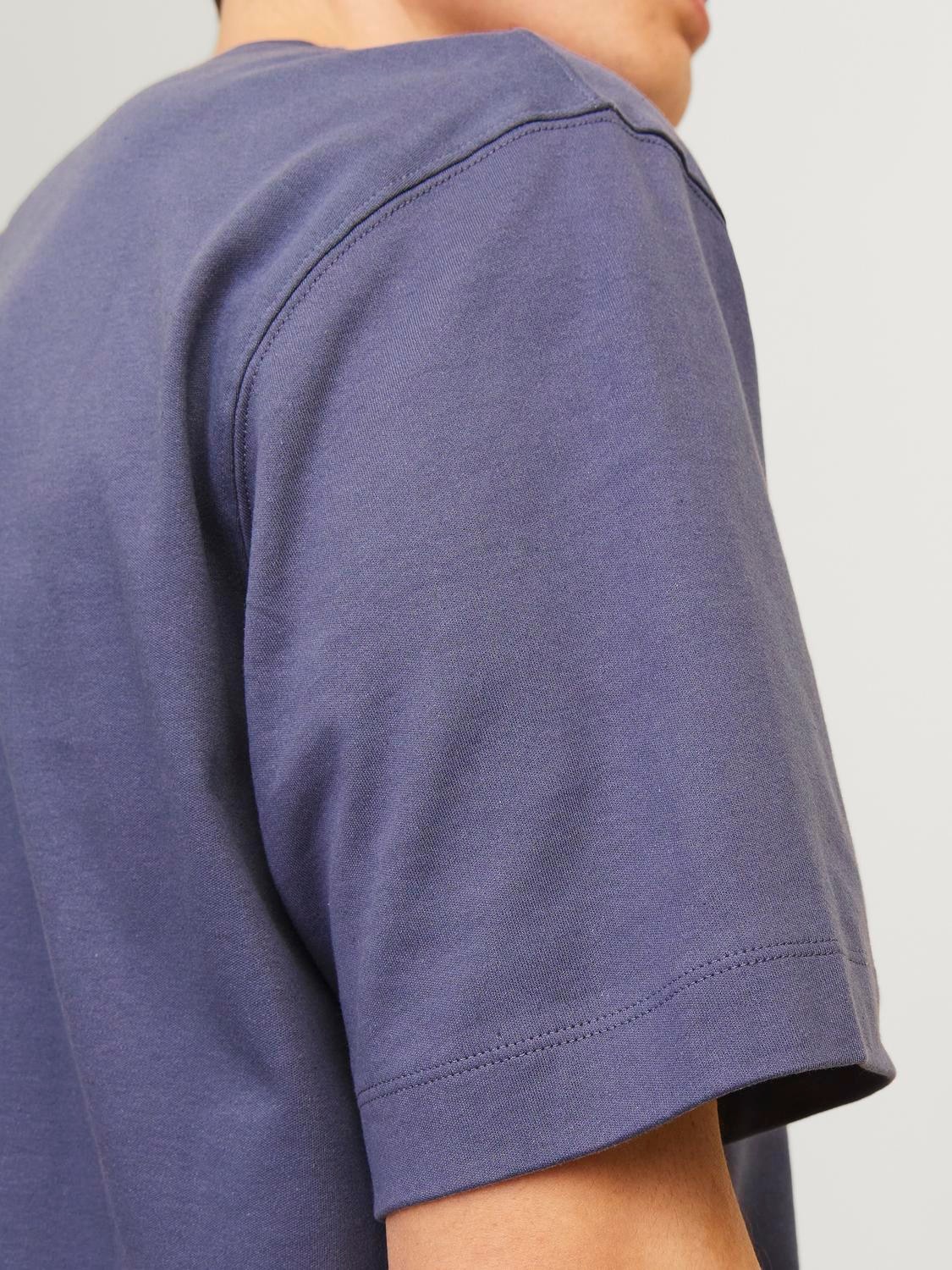Jack & Jones Rundhalsshirt »JJEURBAN EDGE TEE SS O-NECK NOOS«, mit Rundhalsausschnitt