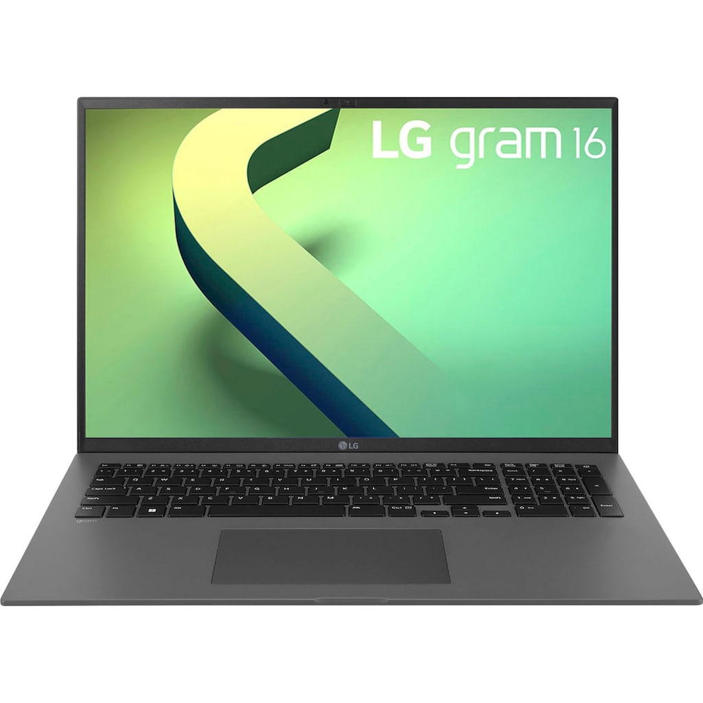 LG Notebook »gram 16«, 40,6 cm, / 16 Zoll, Intel, Core i7, Iris© Xe Graphics, 1000 GB SSD