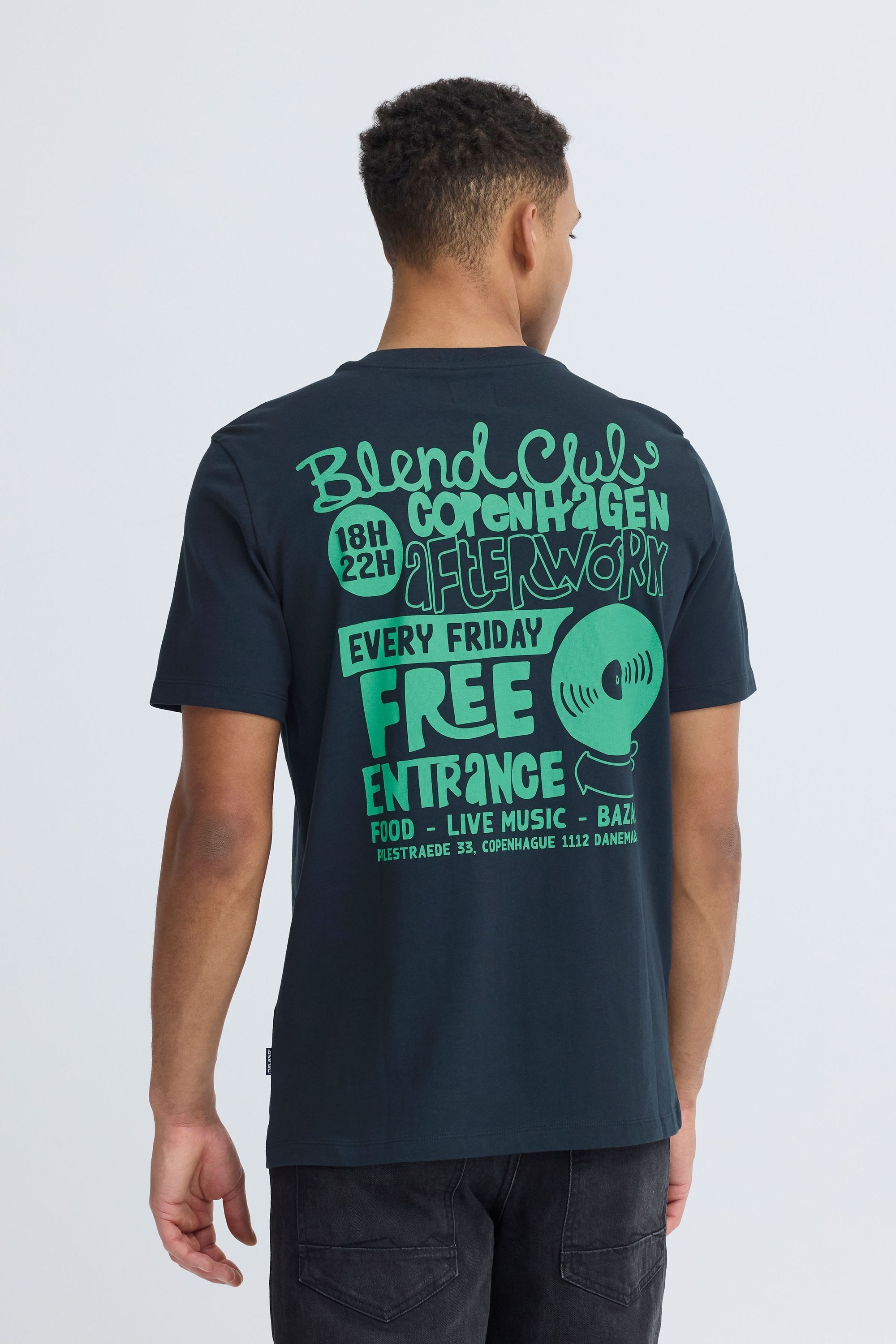 Blend Rundhalsshirt »Rundhalsshirt BHSun«