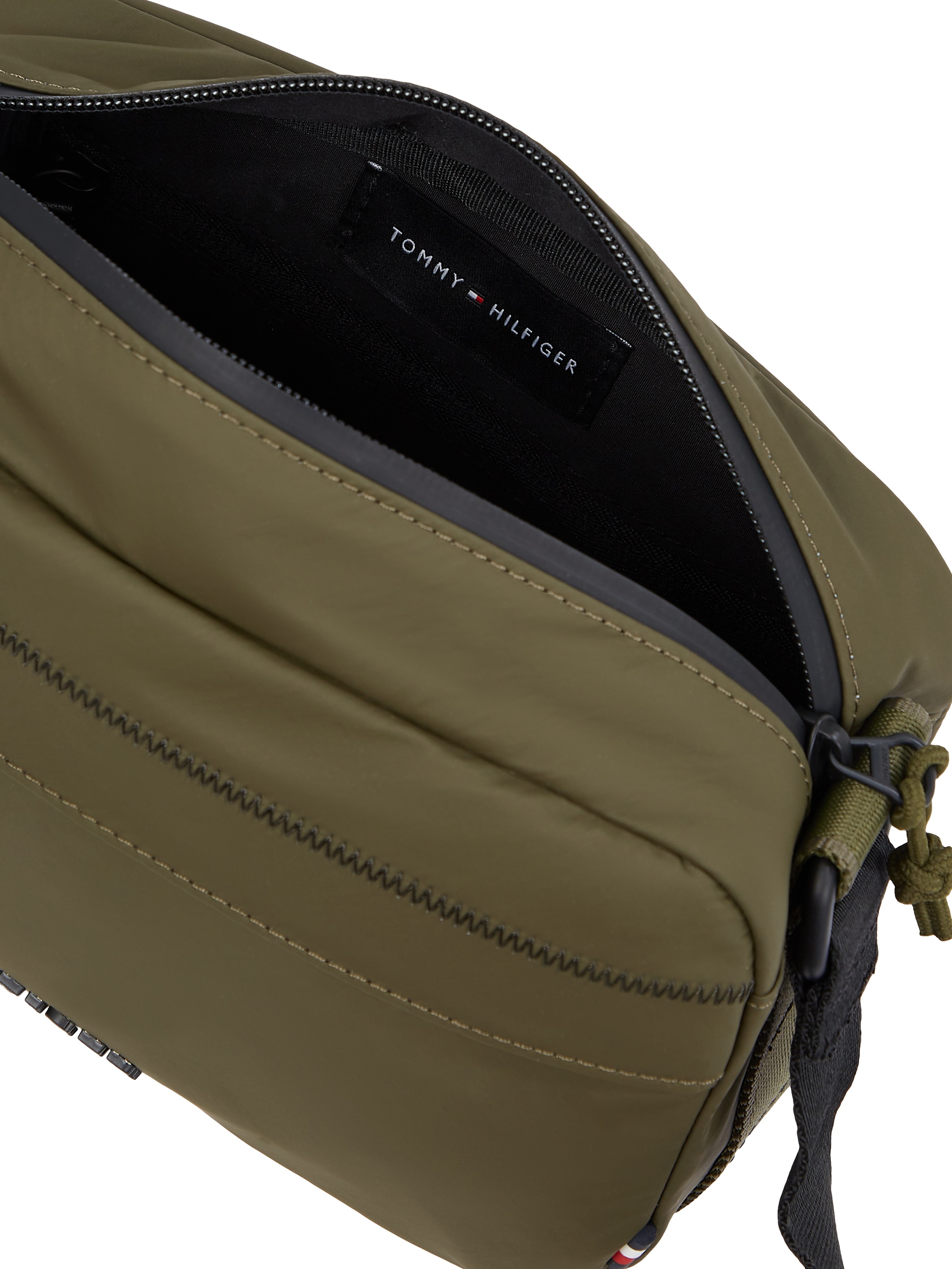Tommy Hilfiger Umhängetasche »TH COLOUR EW REPORTER«, Men Messengerbag, Schultertasche mit Vordertaschenfach