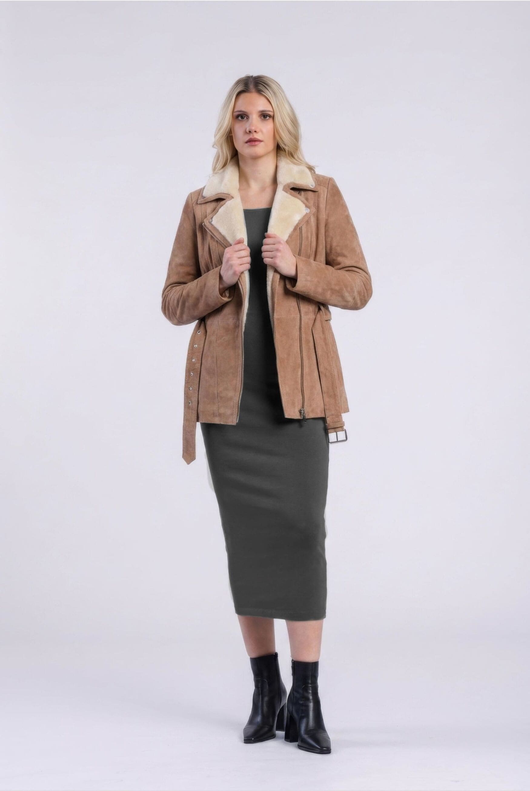 Freaky Nation Lederjacke »Shaina-FN«