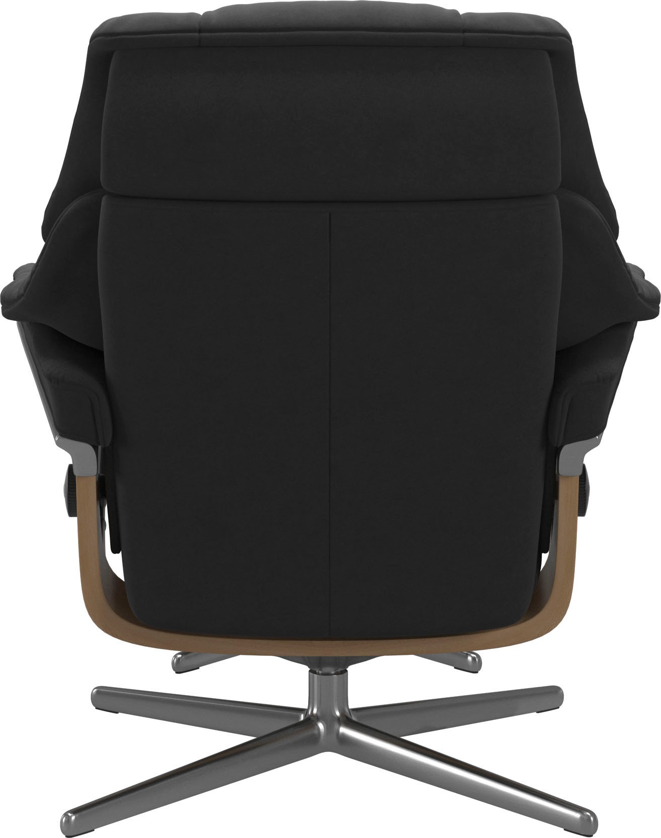 Stressless® Fußhocker »Reno« mit Cross Base, Größe S, M & L, Holzakzent Eiche