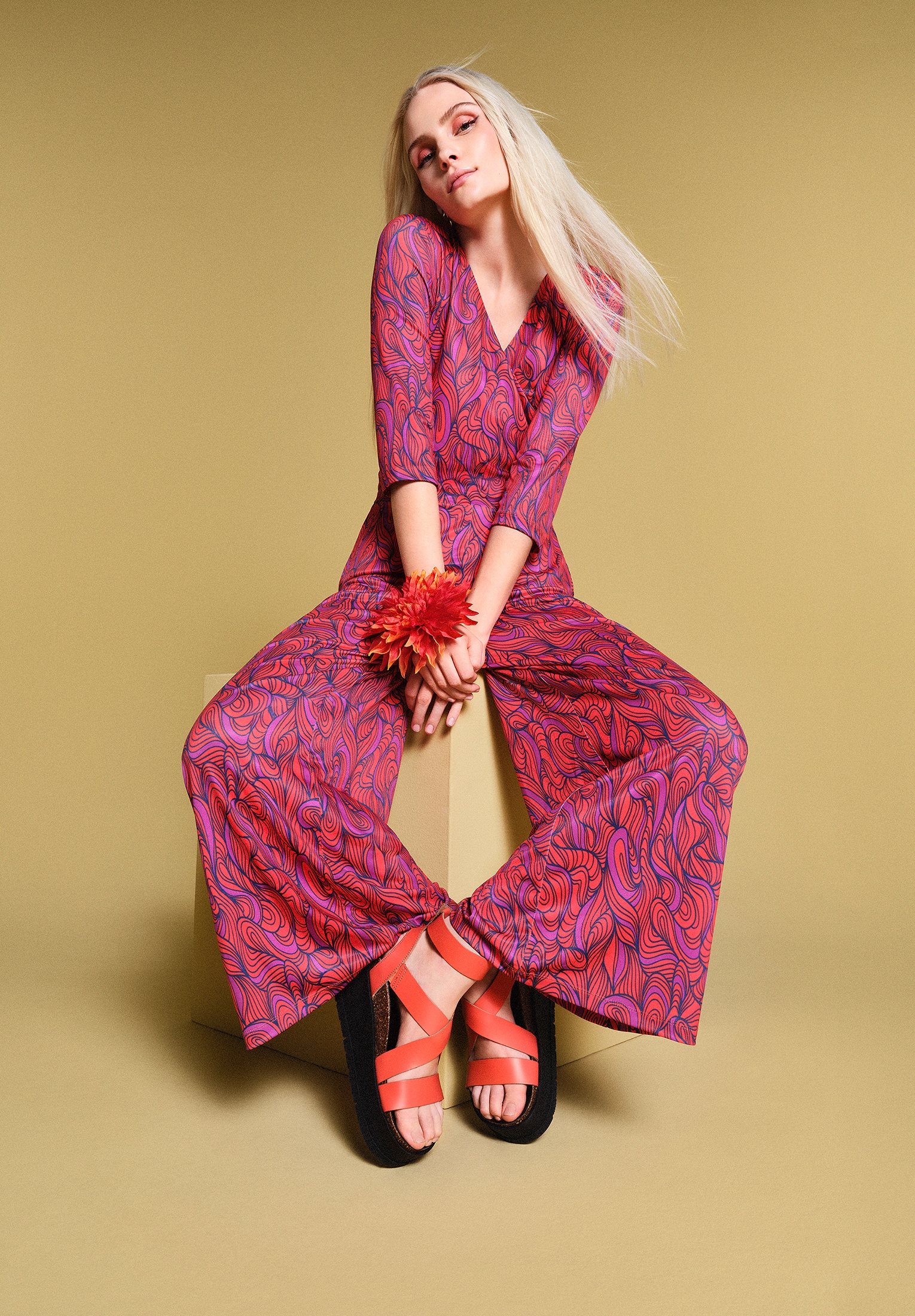 Cartoon Jumpsuit »Jumpsuit mit weitem Bein«