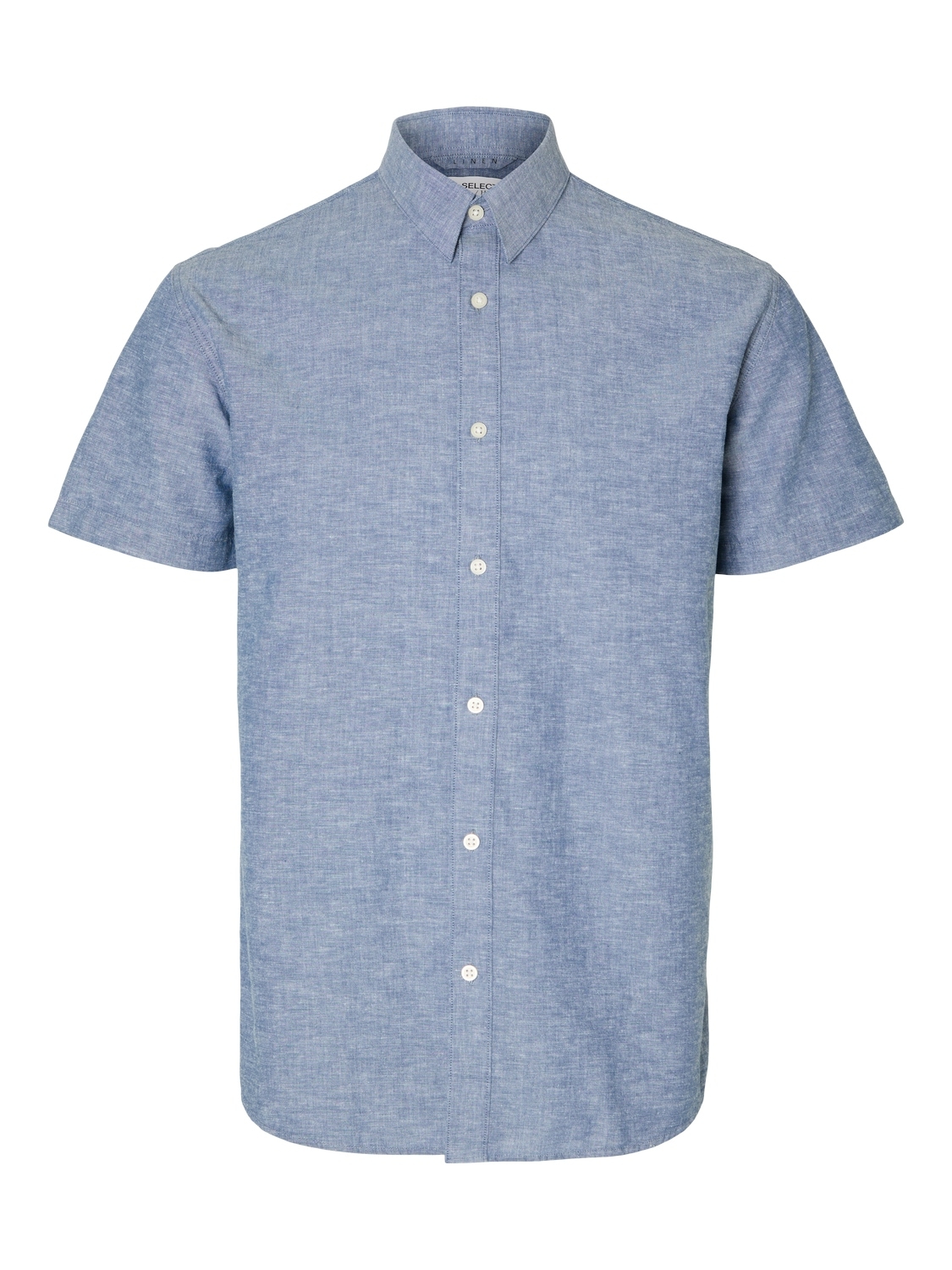 SELECTED HOMME Kurzarmhemd »SLHREG-SUN SHIRT SS NOOS«