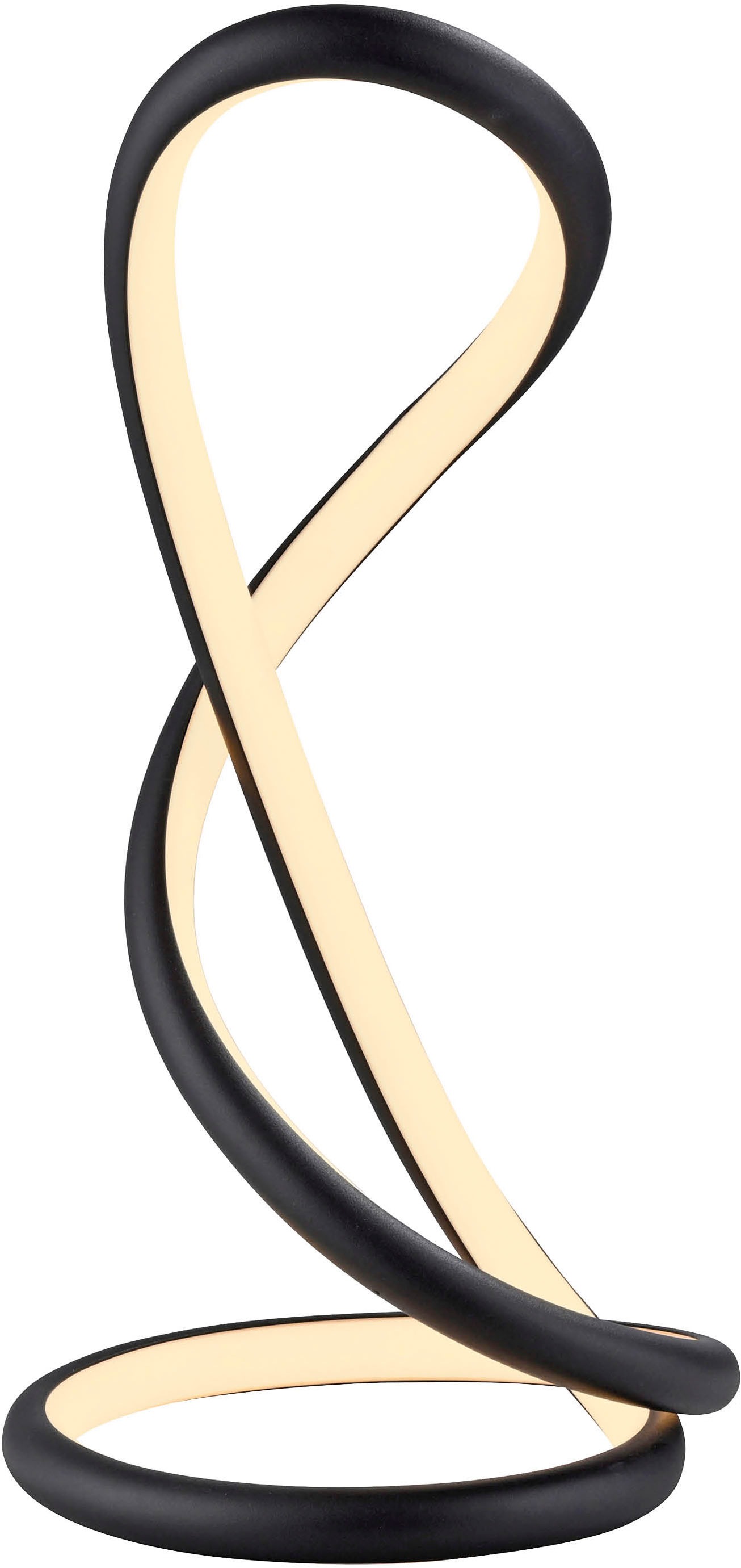 Paul Neuhaus LED Tischleuchte »TWIST« LED-Board 1 Stk. Warmweiß Schnurdimmer