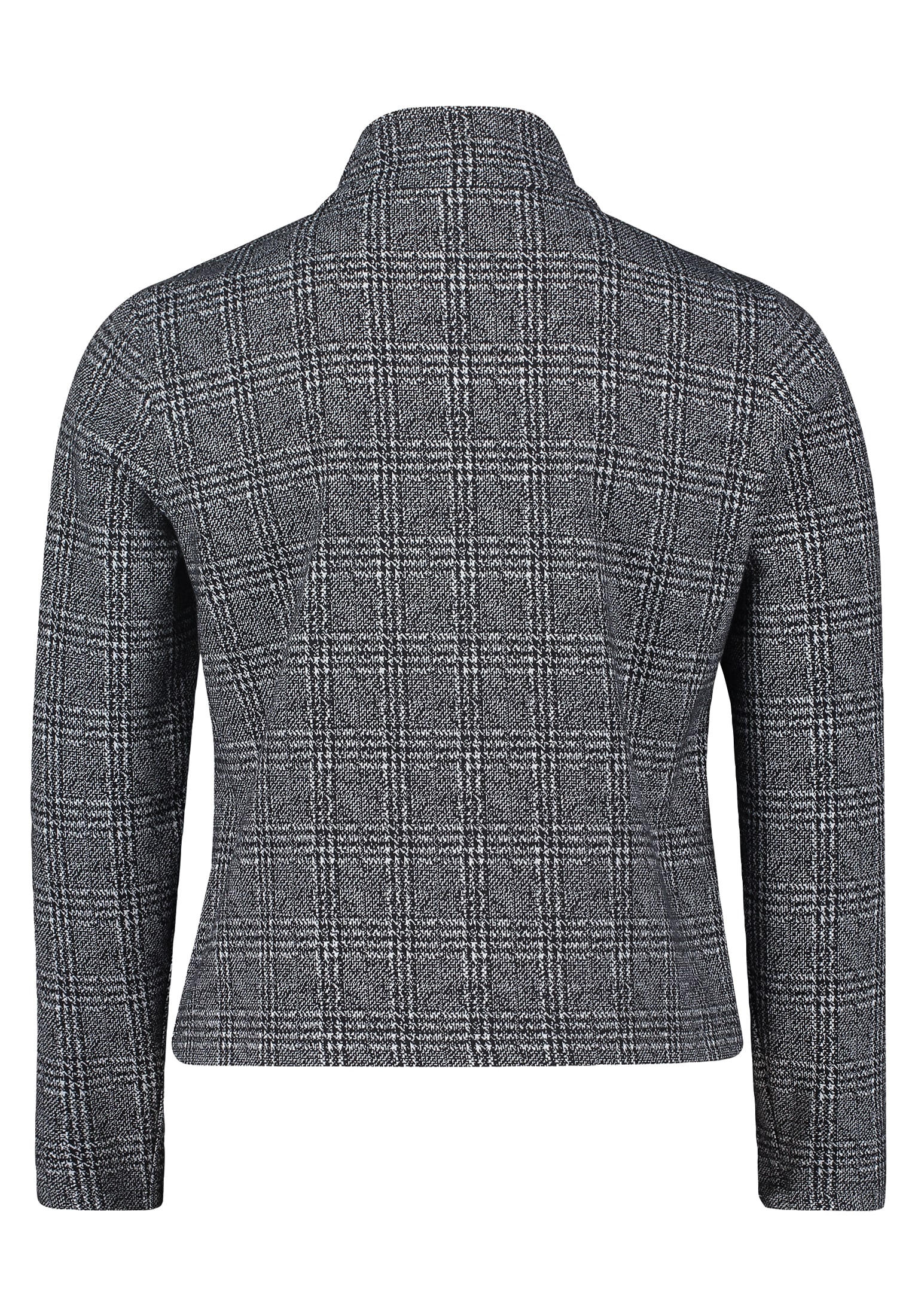 Betty Barclay Sweatshirt »Sweatjacke mit Stehkragen«