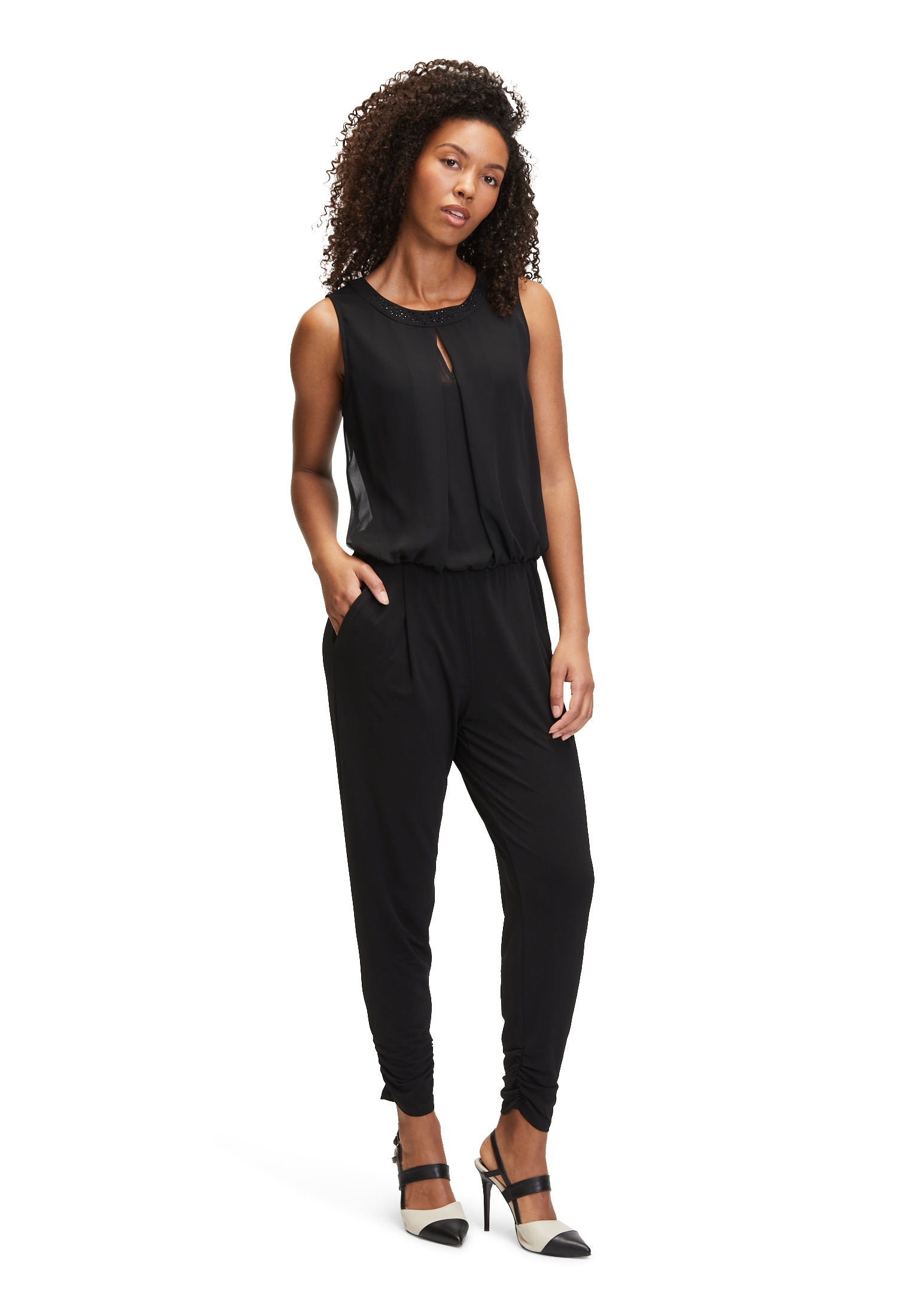 Vera Mont Jumpsuit »Jumpsuit mit Cut-Outs«
