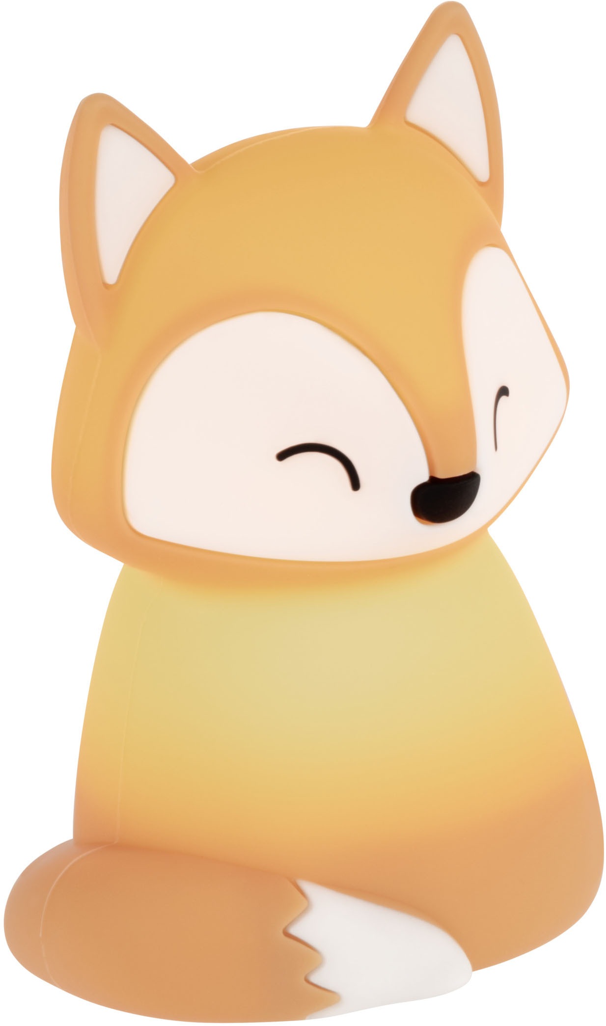 EGLO Tischleuchte »CASTELLINO Tischlampe - Kunststoff - LED - 5W - IP20« LED-Modul 1 Stk. RGB | Warmweiß LED Nachtlicht, Akku Tischlampe, Kinderzimmer, L10,5 x B10 x H15 cm