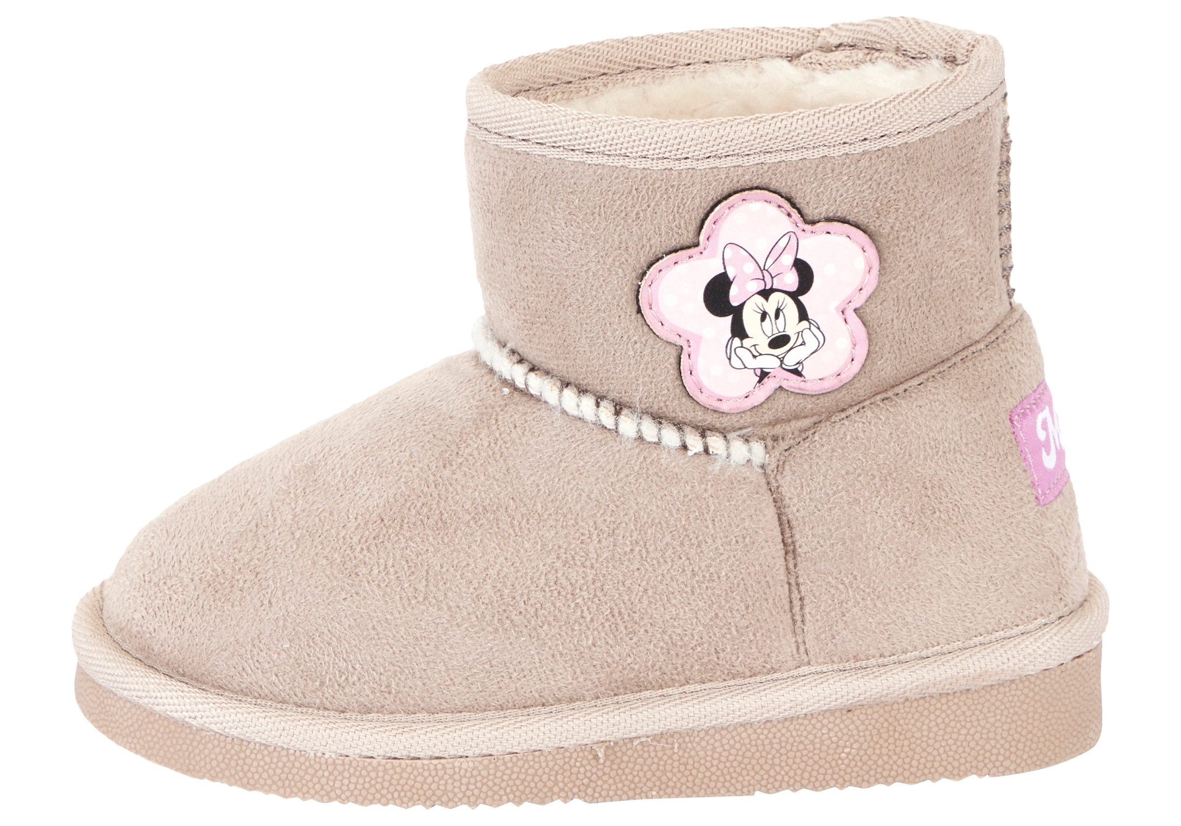Disney Schlupfboots »Minnie Mouse«  Winterschuhe, Winterboots, Snowboots, Schlupfstiefel, gefüttert