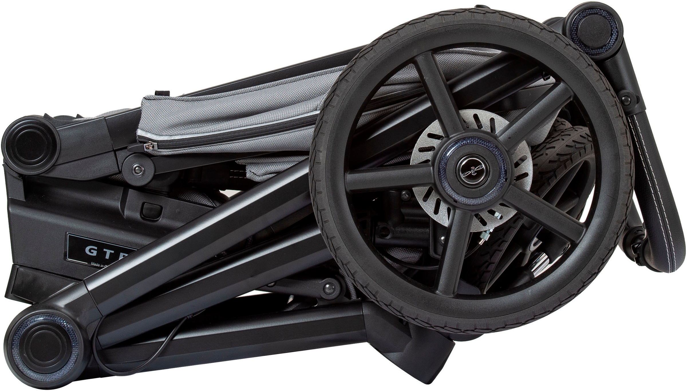 Hartan Kombi-Kinderwagen »Ivy GTR Outdoor mit Falttasche«, 22 kg, Made in Germany