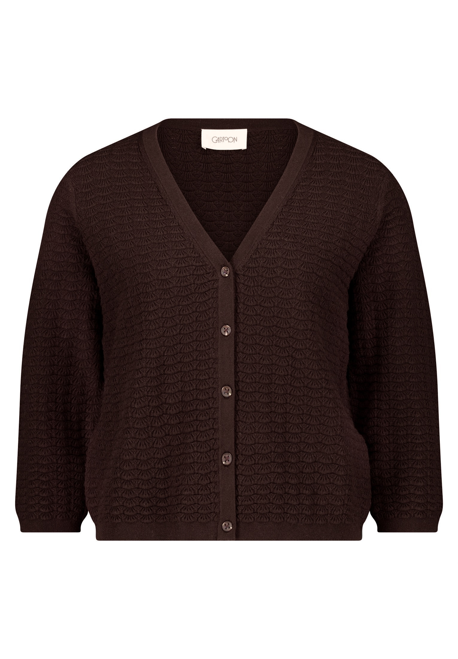 Cartoon Cardigan »Strick-Cardigan mit V-Ausschnitt«