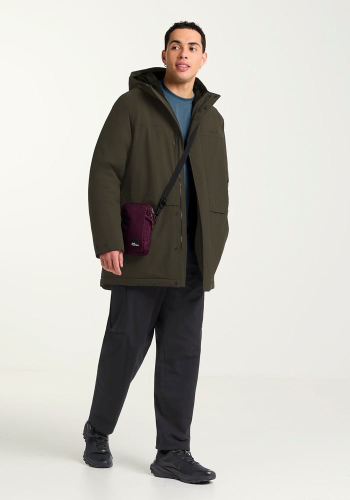 Jack Wolfskin Daunenjacke »ICECAPE 2L DOWN INS JKT M RDS«, Wärmend, winddicht, Daunenjacke