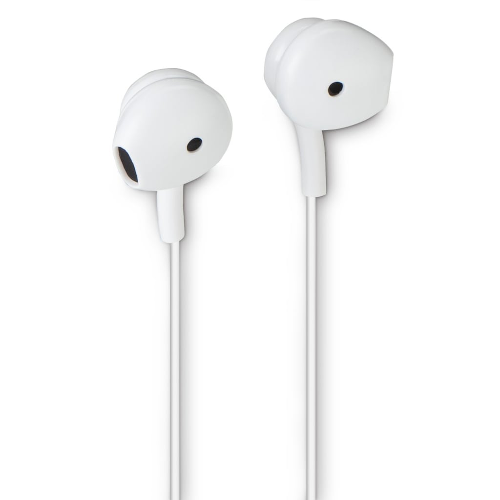 Hama In-Ear-Kopfhörer »Earbuds Stereo Kopfhörer mit Mikrofon, USB-C, Telefonfunktion, 1,2 m«, Sprachsteuerung