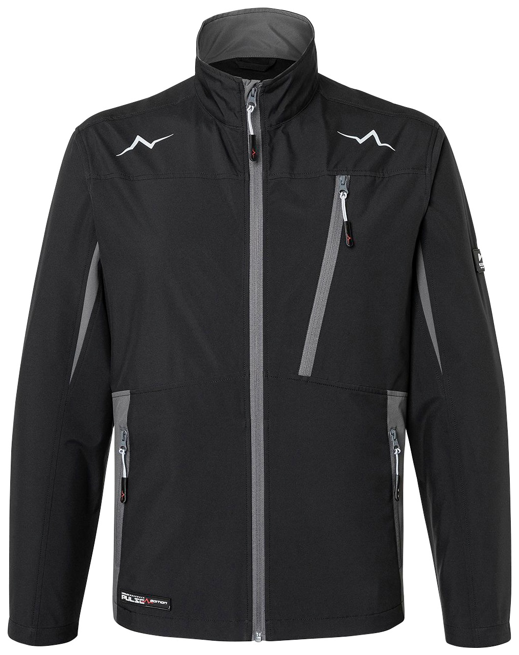 Kübler Arbeitsjacke »PULSE Ultrashell-Jacke«, schwarz anthrazit