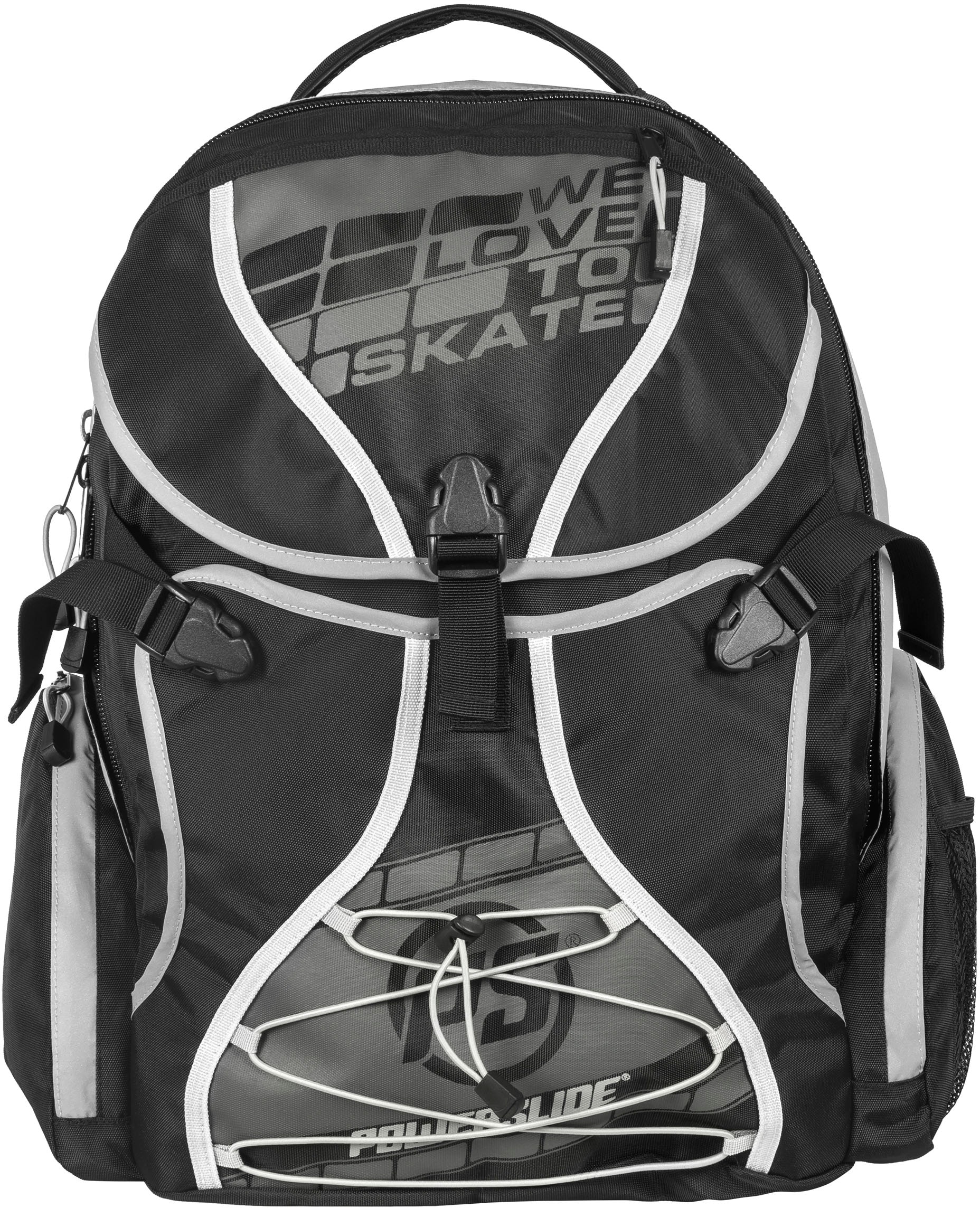 Powerslide Sportrucksack »Sports Backpack« in schwarz