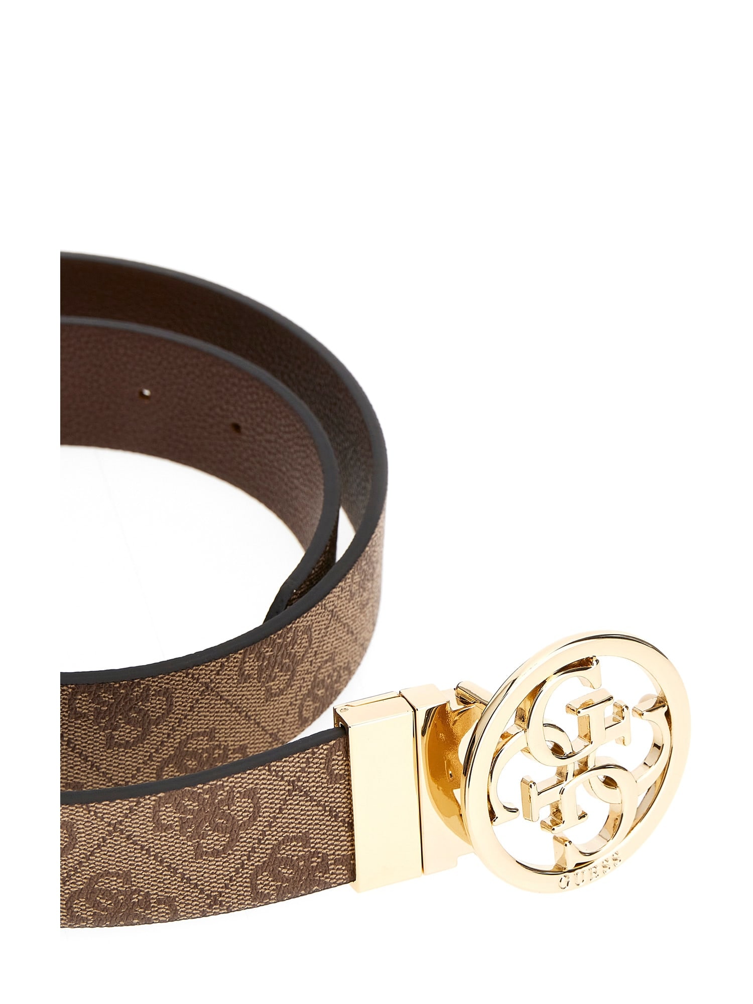 Guess Wendegürtel »NOELLE ADJ & REV PANT BELT H35« mit Logoschließe