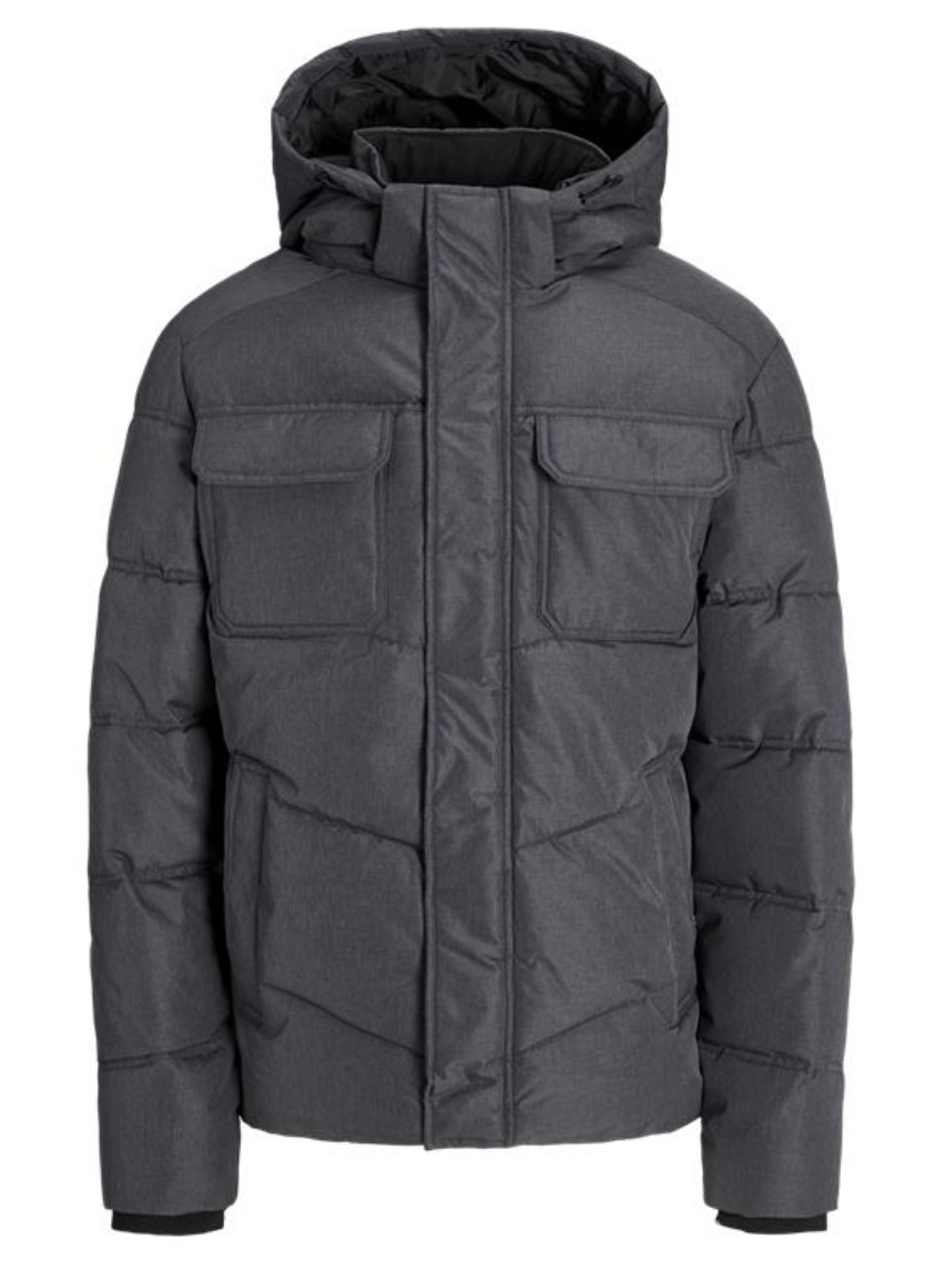Jack & Jones Steppjacke »JJMORGAN PUFFER JACKET« mit Kapuze