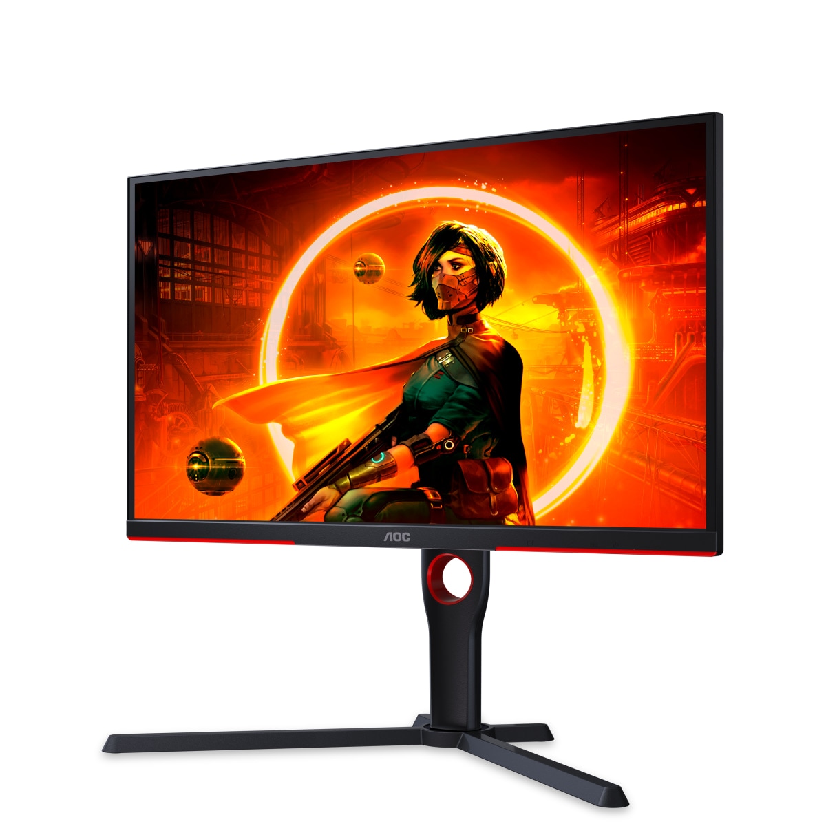 AOC Gaming-Monitor »25G3ZM/BK«, 62,2 cm/25 Zoll, 1920 x 1080 px, Full HD, 0,5 ms Reaktionszeit, 240 Hz