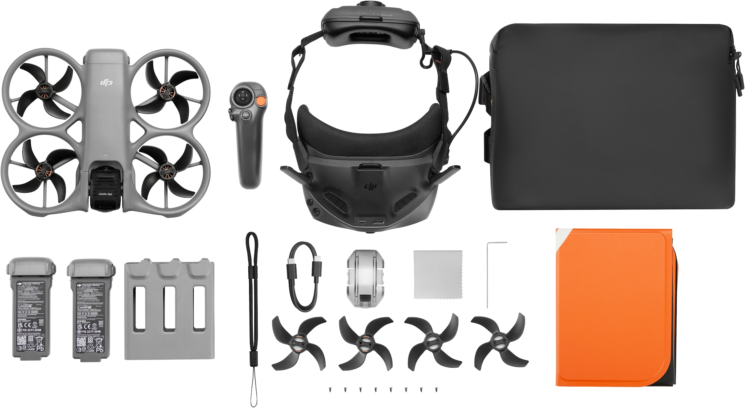 DJI Drohne »Avata 360 Motion Fly More Combo (DJI Goggles N3)«