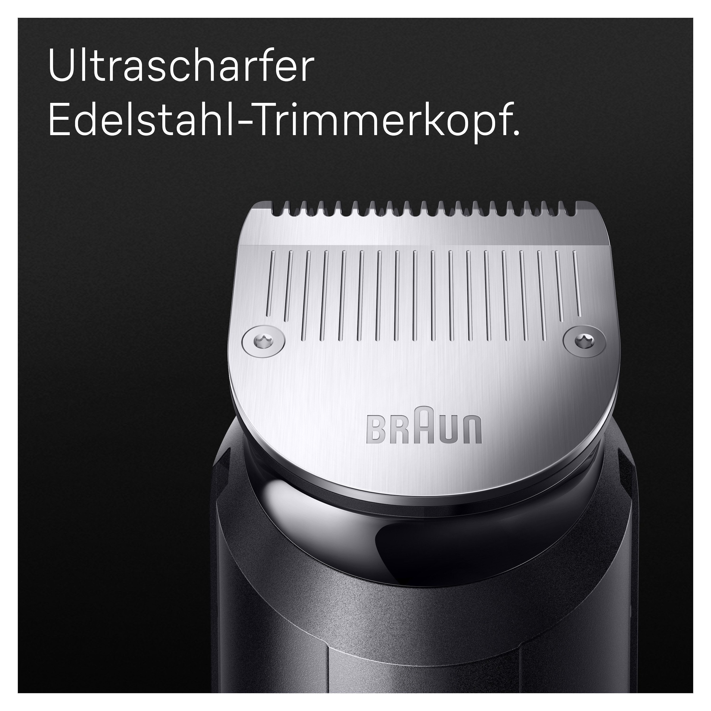 Braun Haarschneider »All-In-One Styling Set MGK7440, 11-in-1 Set für Bart«, wiederaufladbar, 100 Min. kabellose Laufzeit