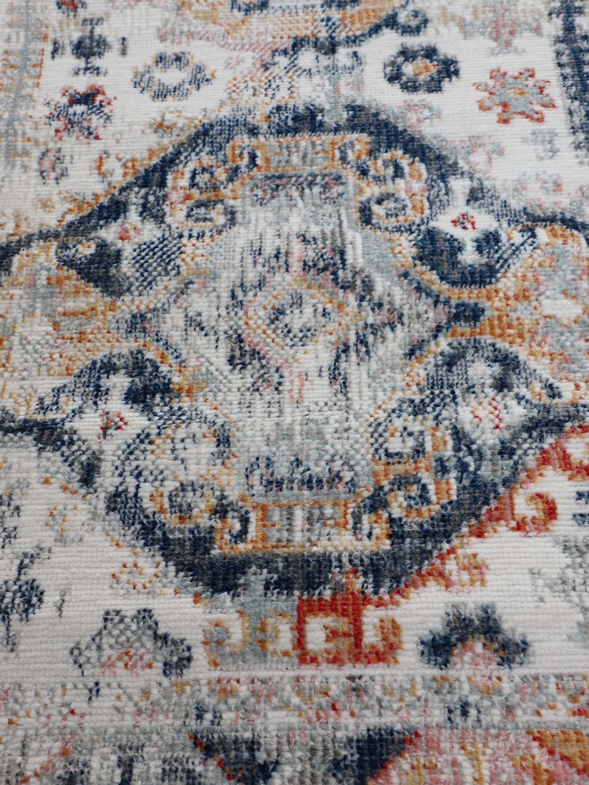 carpetfine Teppich »Omen_2«, rechteckig, Orient Vintage Look