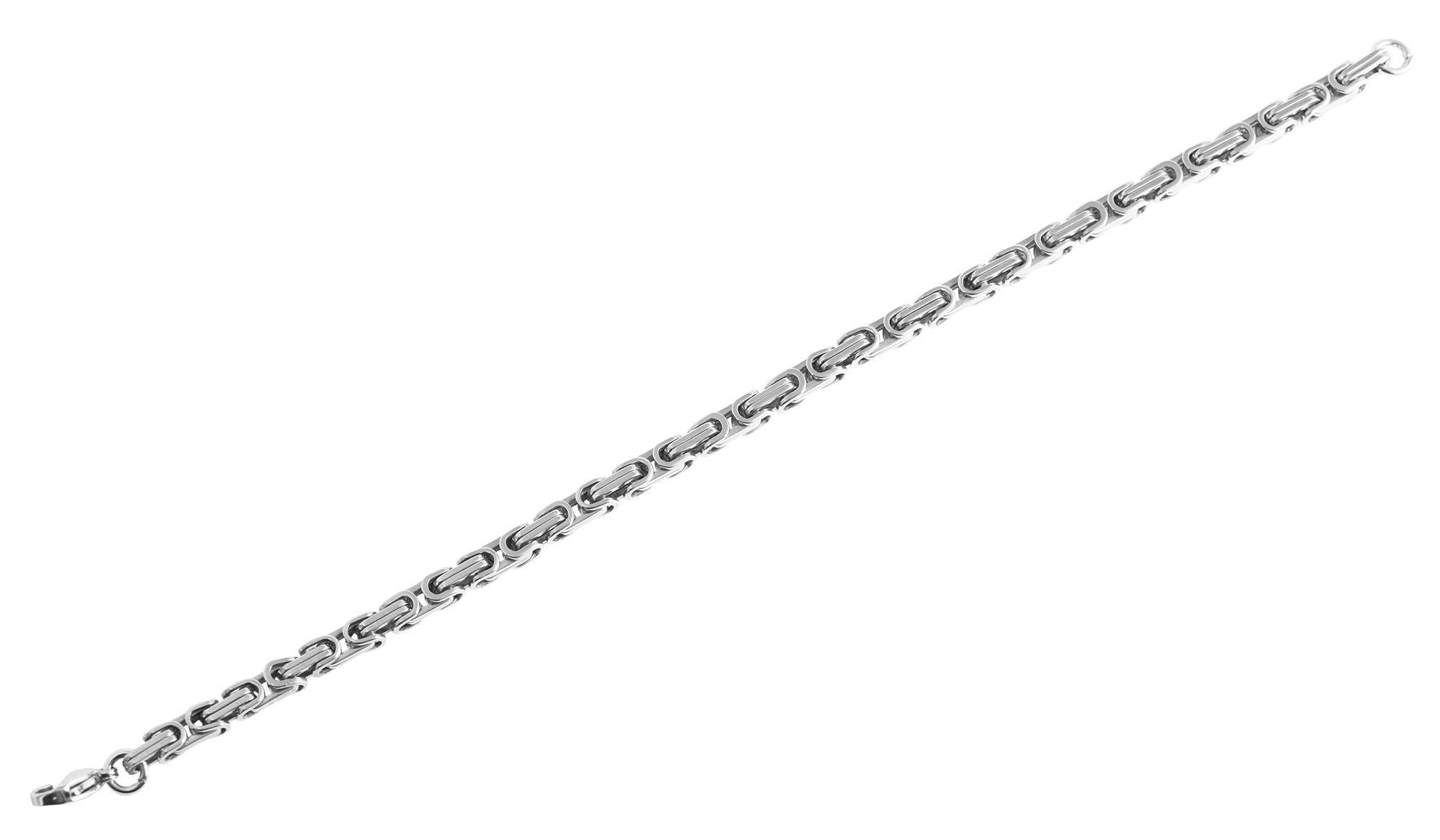 Adelia´s Armband »Herren Armband aus Edelstahl 21,5 cm«