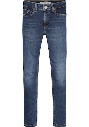 Calvin Klein Jeans Stretch-Jeans »SKINNY MR ESS DARK BLUE« kaufen