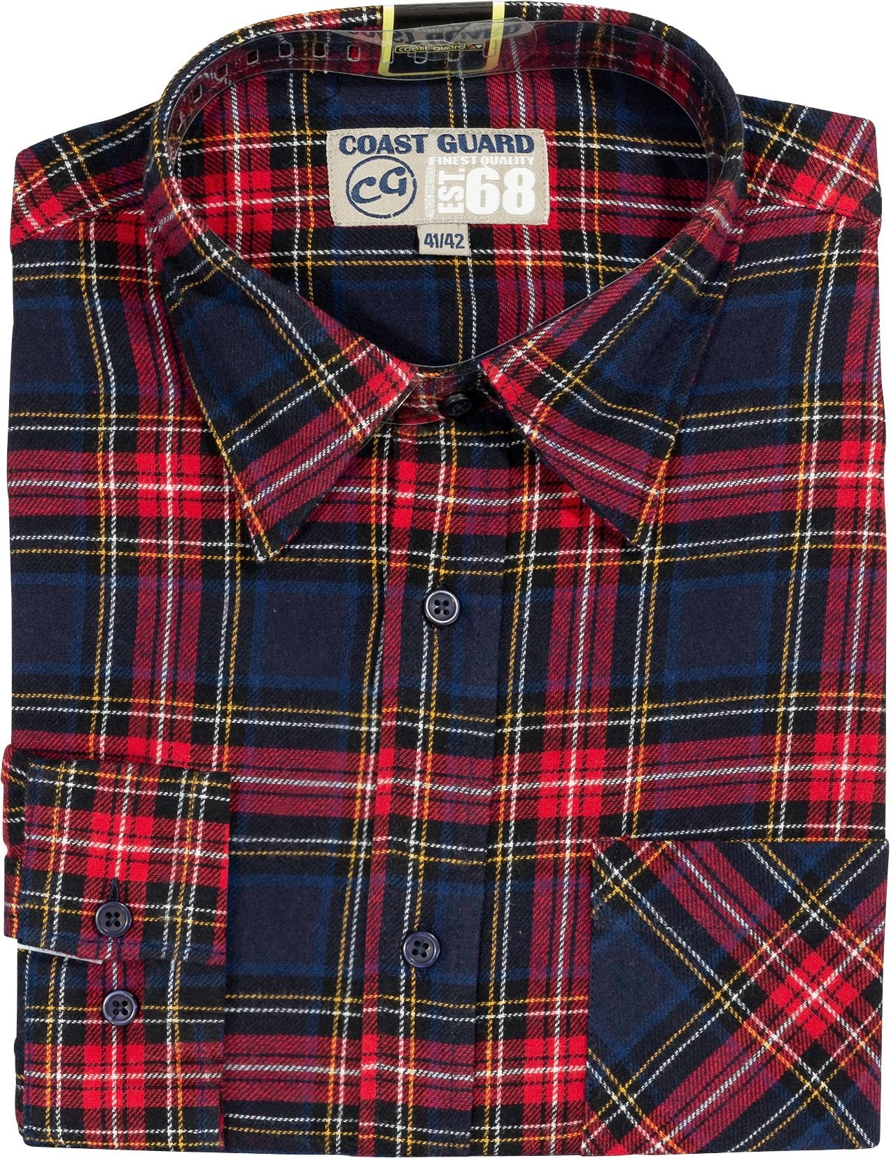 Terrax Workwear Flanellhemd »81031-3100 Flanell«