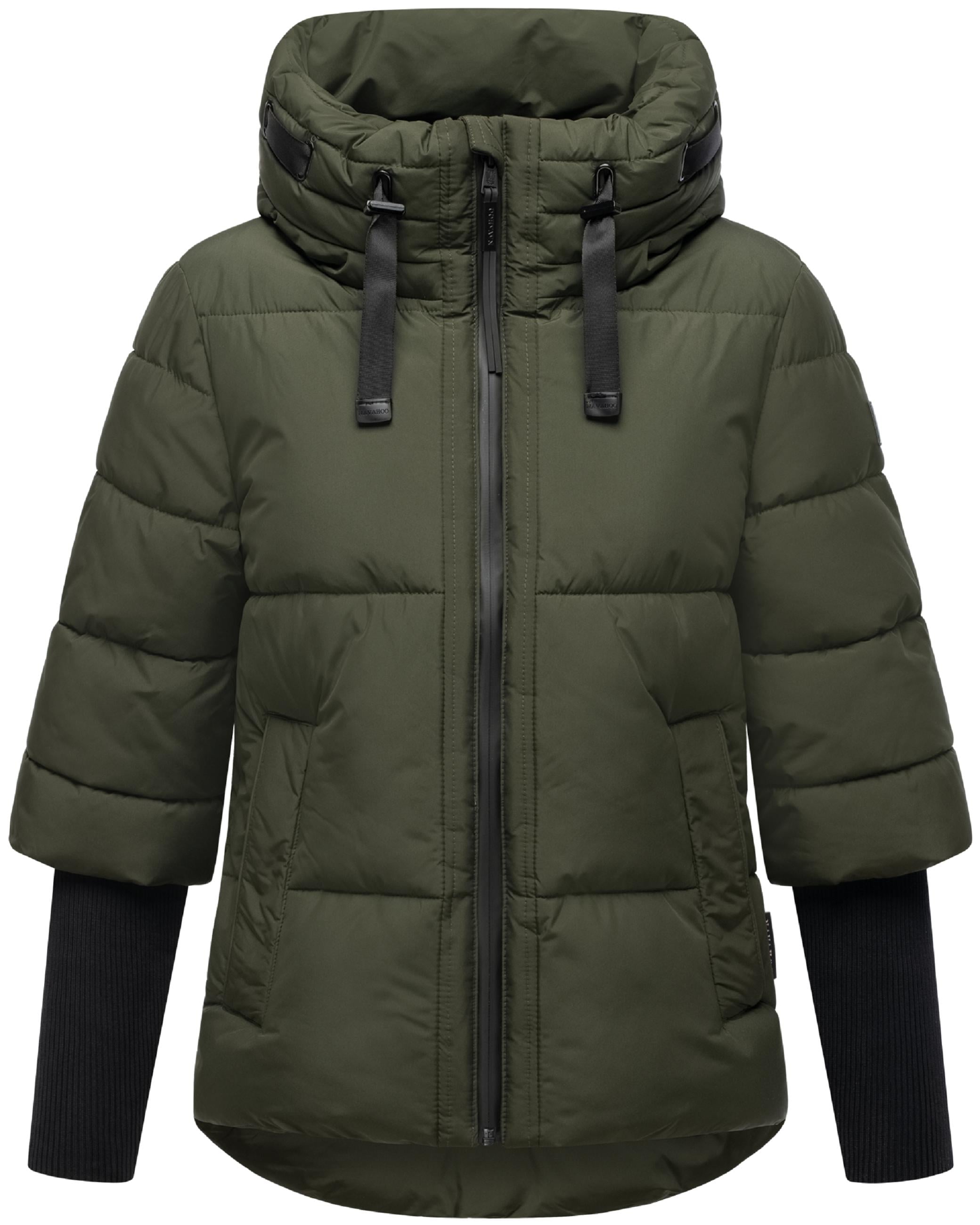 Navahoo Steppjacke »Steppjacke Lotusherz XIV«
