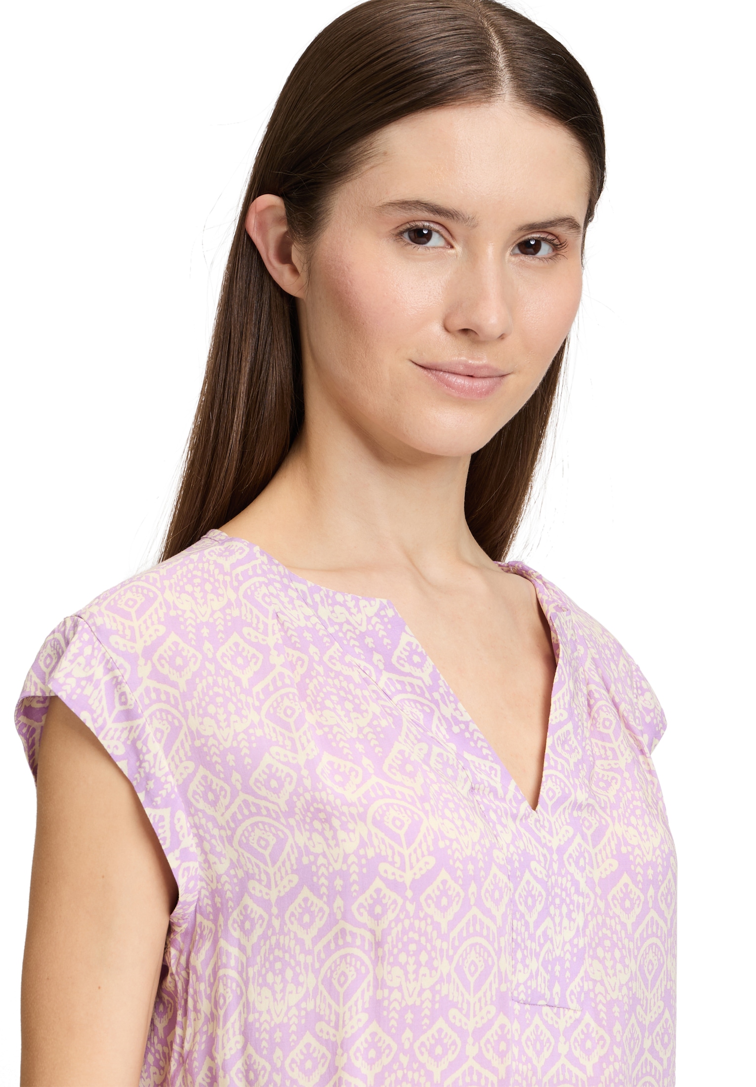 Cartoon Klassische Bluse »Casual-Bluse mit Muster«