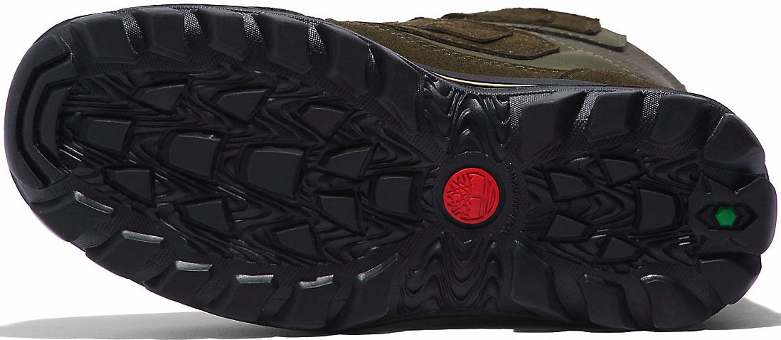 Timberland Winterboots »CHILLBERGMID HOOK & LOOP GORE-TEX SNOW BOOT«, Snowboots, Winterstiefel, Winterschuhe, gefüttert, wasserdicht